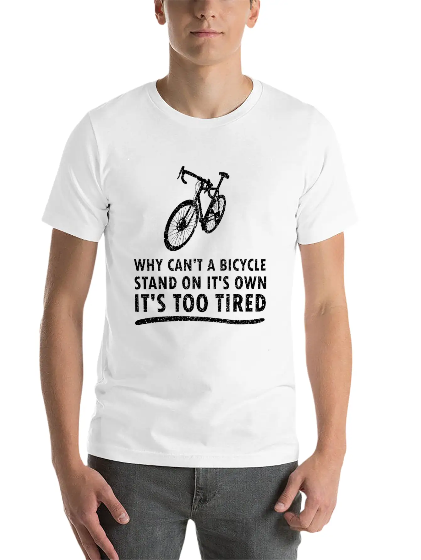 Cycling Cyclist Essential Cotton Tee For Daily Outfits – Unisex Style