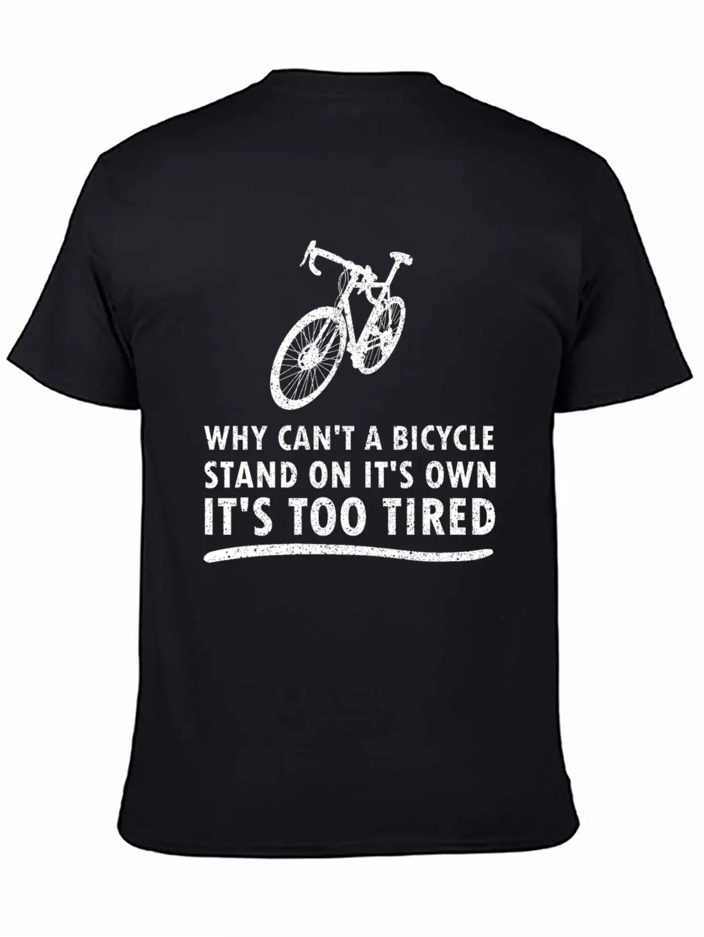 Cycling Cyclist Essential Cotton Tee For Daily Outfits – Unisex Style