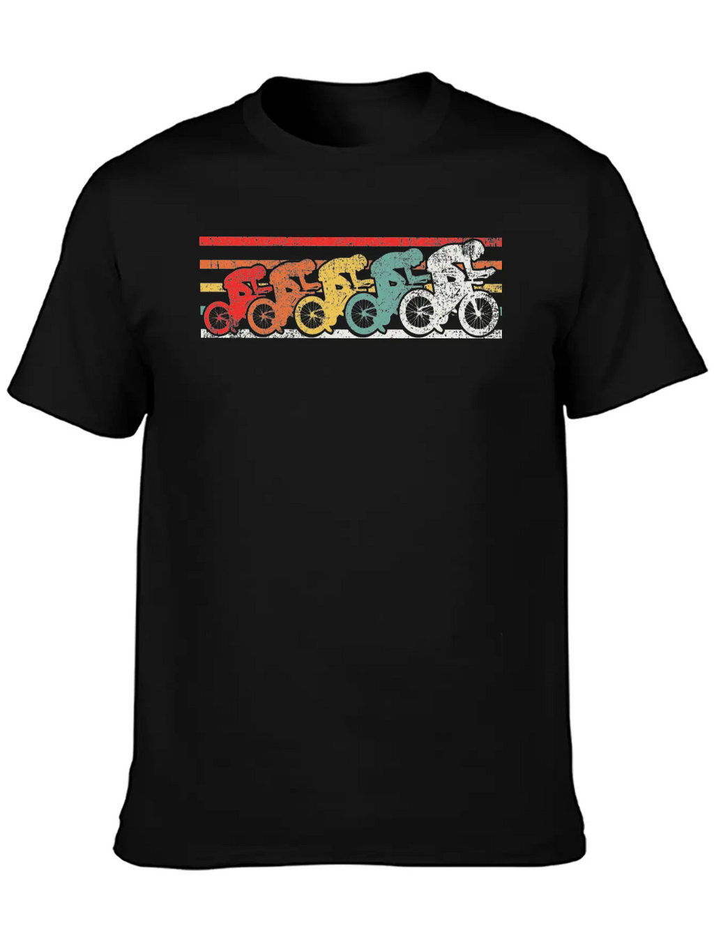 Cycling Cyclist Relaxed Everyday Tee – Lightweight And Durable Cotton