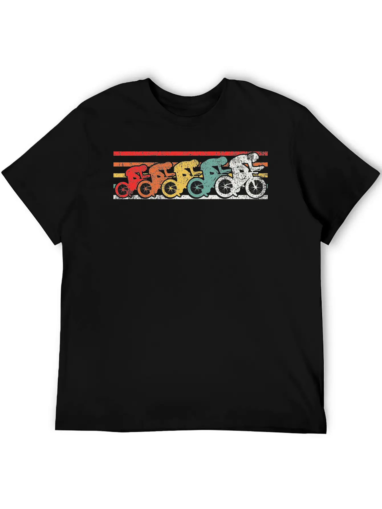 Cycling Cyclist Relaxed Everyday Tee – Lightweight And Durable Cotton