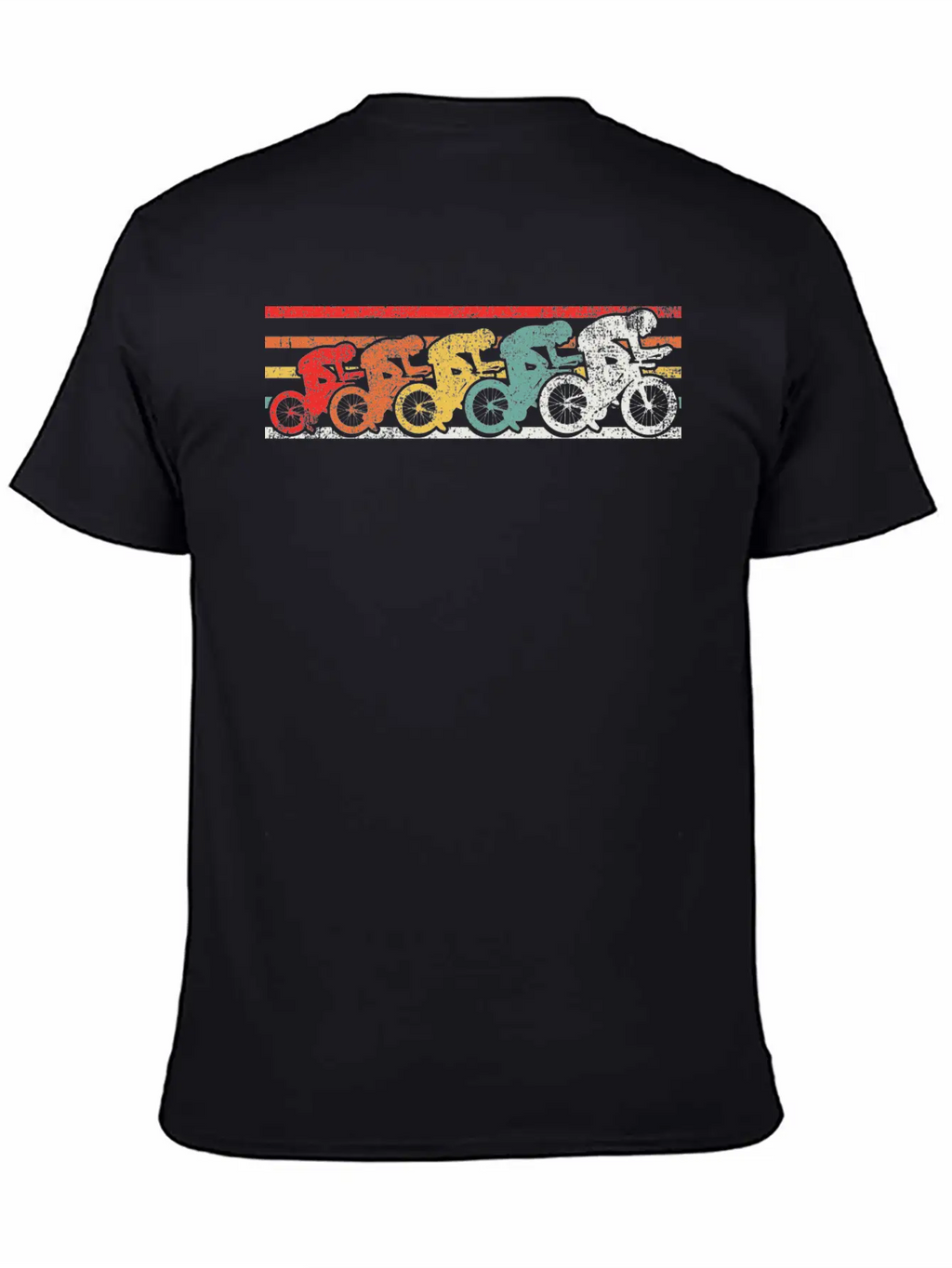 Cycling Cyclist Relaxed Everyday Tee – Lightweight And Durable Cotton