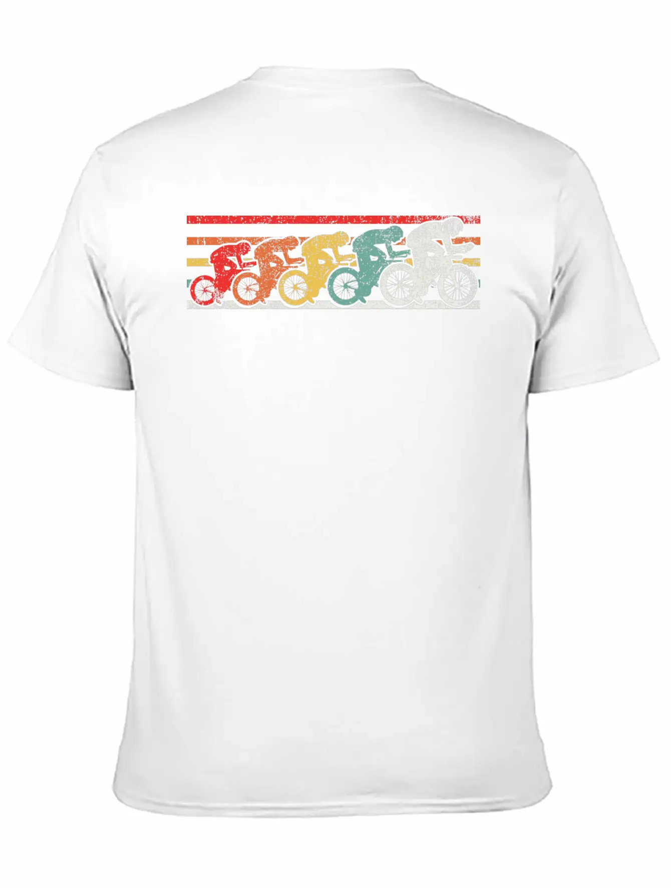 Cycling Cyclist Relaxed Everyday Tee – Lightweight And Durable Cotton
