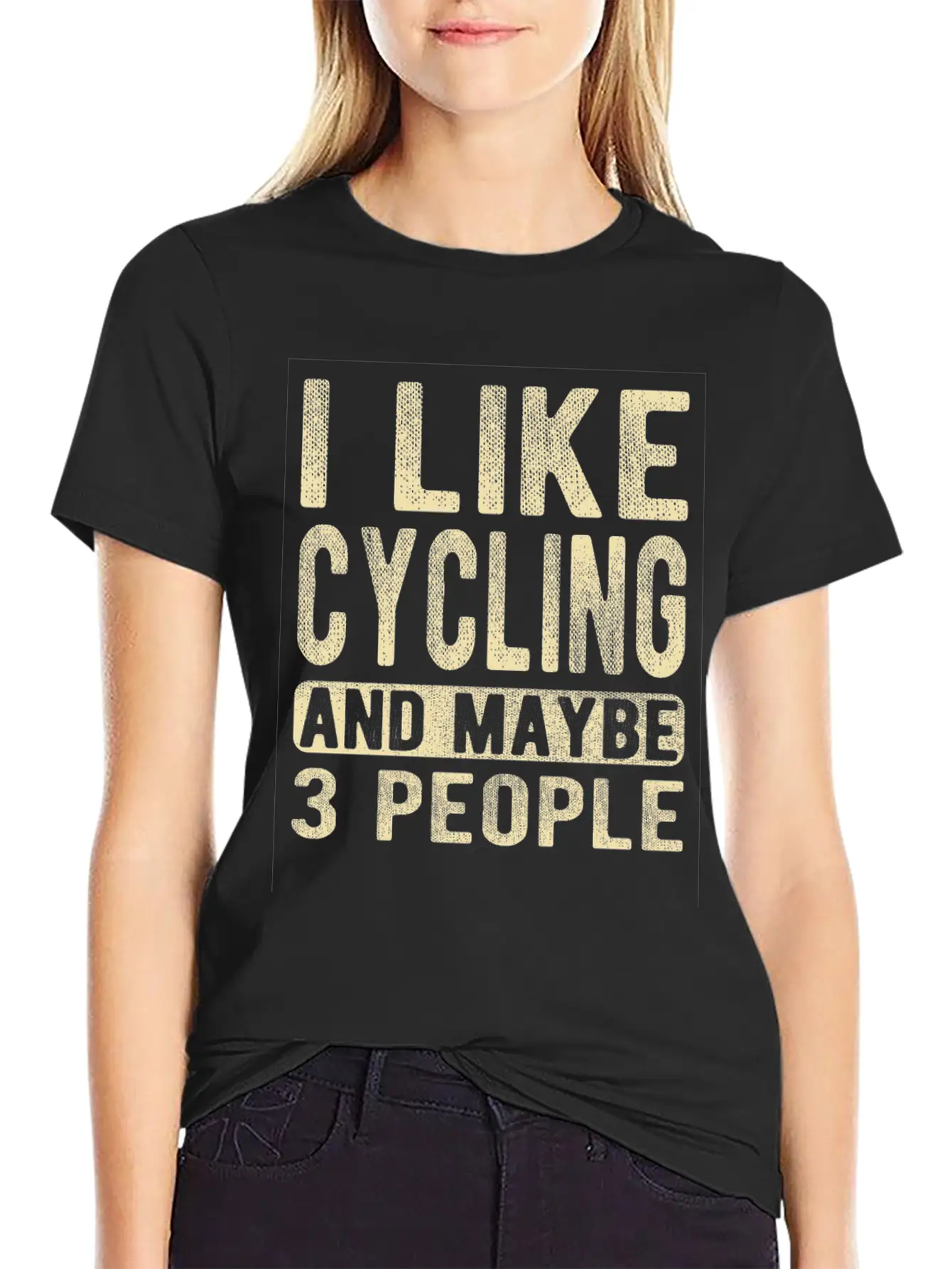 Cycling Saying Stylish Everyday T-Shirt – Unisex Basic Cotton Tee