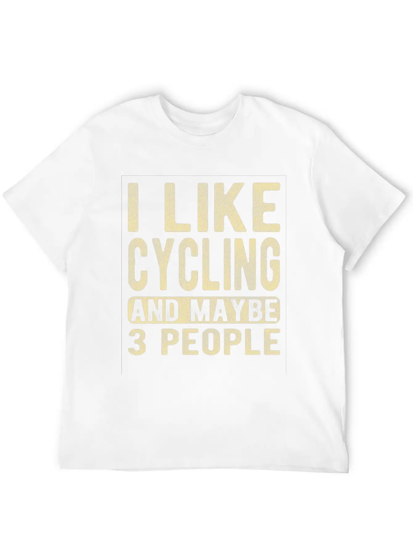 Cycling Saying Stylish Everyday T-Shirt – Unisex Basic Cotton Tee