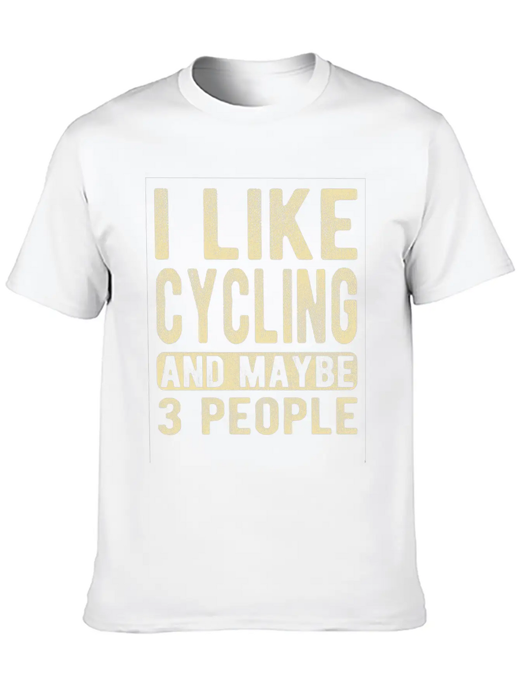 Cycling Saying Stylish Everyday T-Shirt – Unisex Basic Cotton Tee
