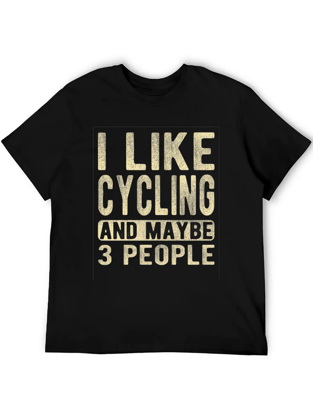 Cycling Saying Stylish Everyday T-Shirt – Unisex Basic Cotton Tee