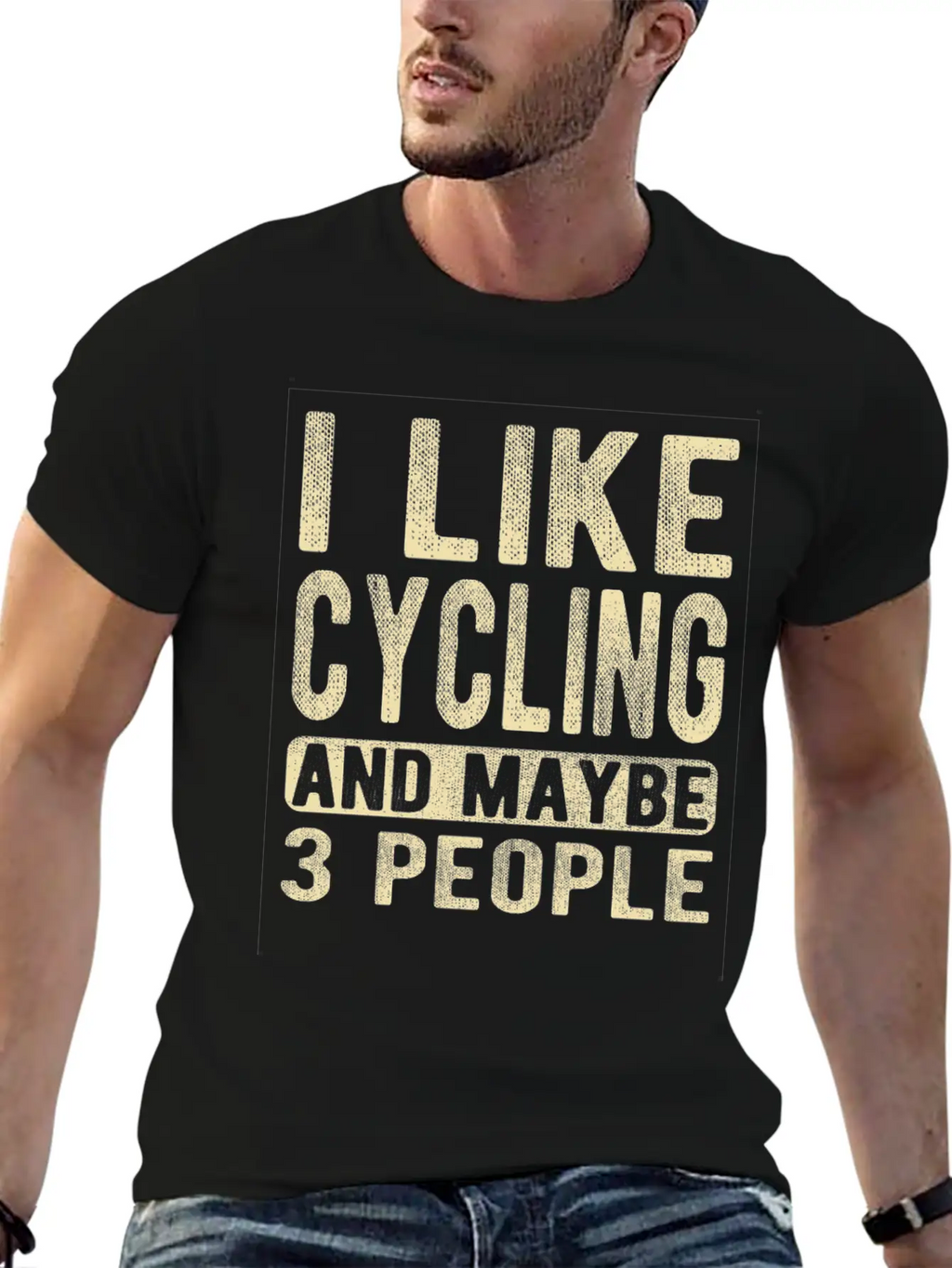 Cycling Saying Stylish Everyday T-Shirt – Unisex Basic Cotton Tee