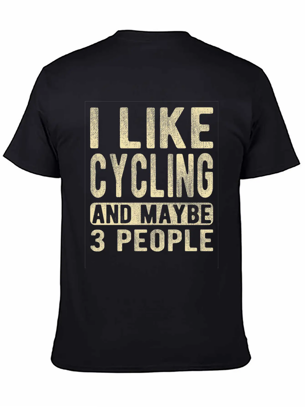 Cycling Saying Stylish Everyday T-Shirt – Unisex Basic Cotton Tee
