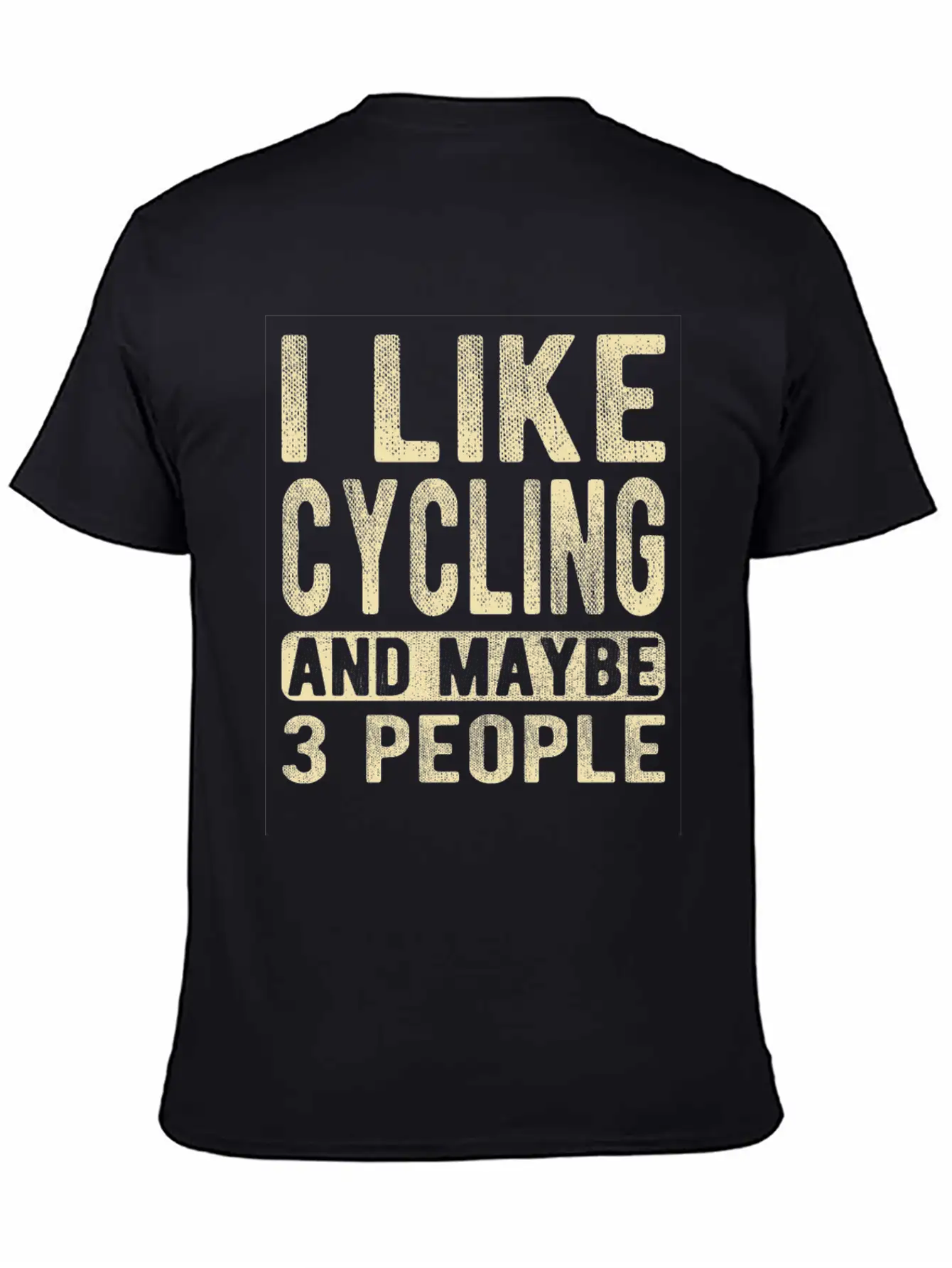 Cycling Saying Stylish Everyday T-Shirt – Unisex Basic Cotton Tee