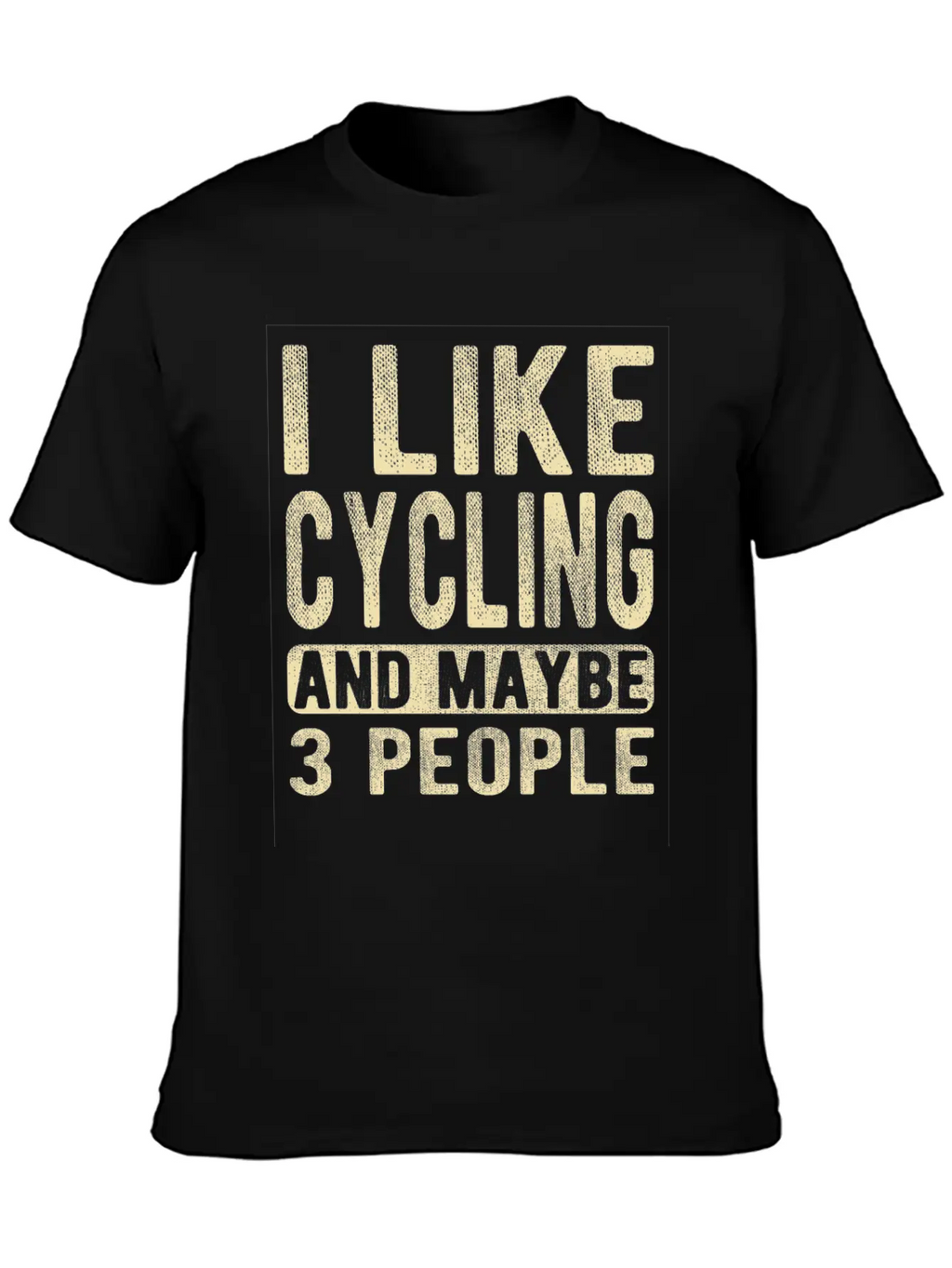 Cycling Saying Stylish Everyday T-Shirt – Unisex Basic Cotton Tee