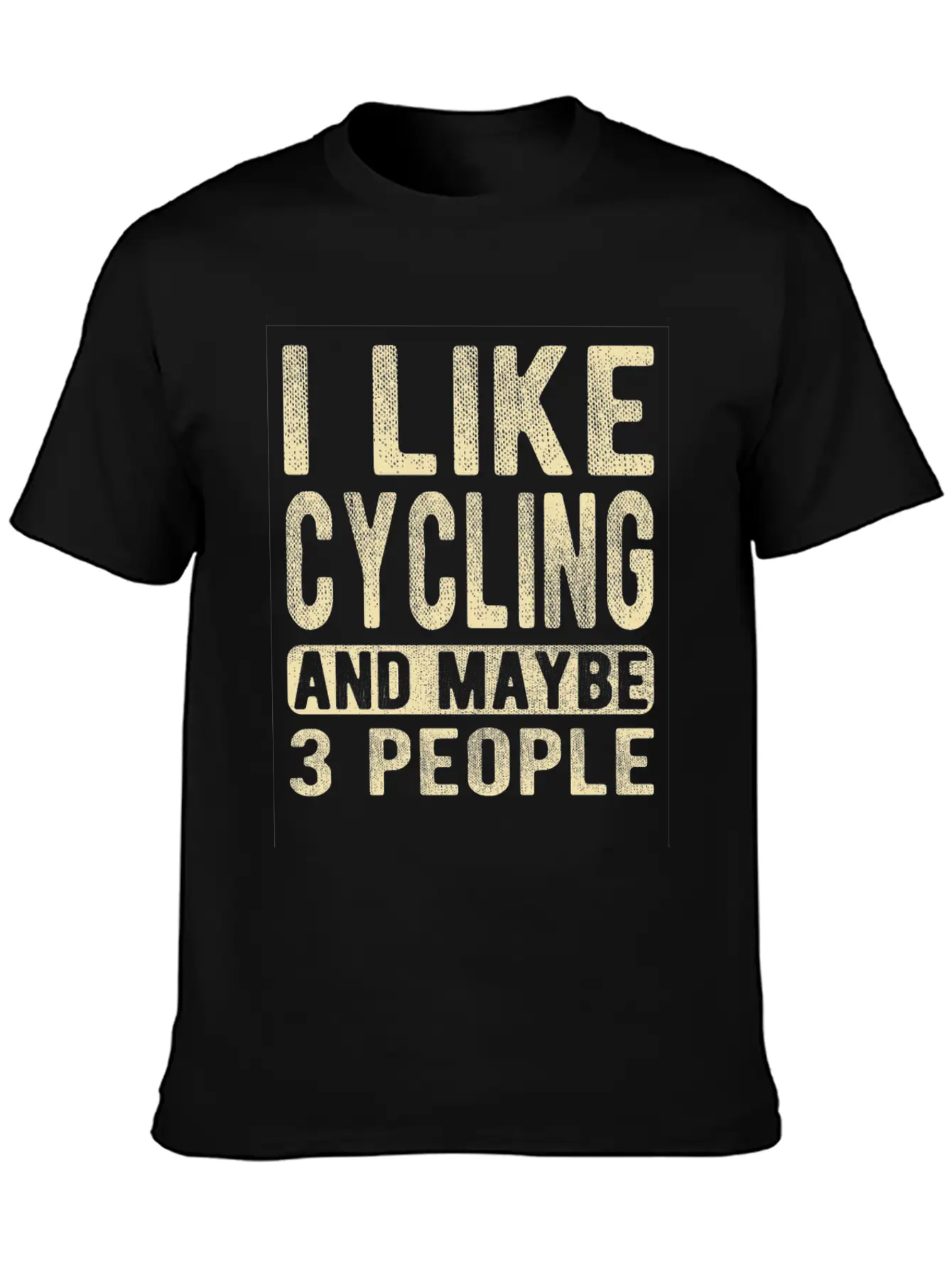 Cycling Saying Stylish Everyday T-Shirt – Unisex Basic Cotton Tee