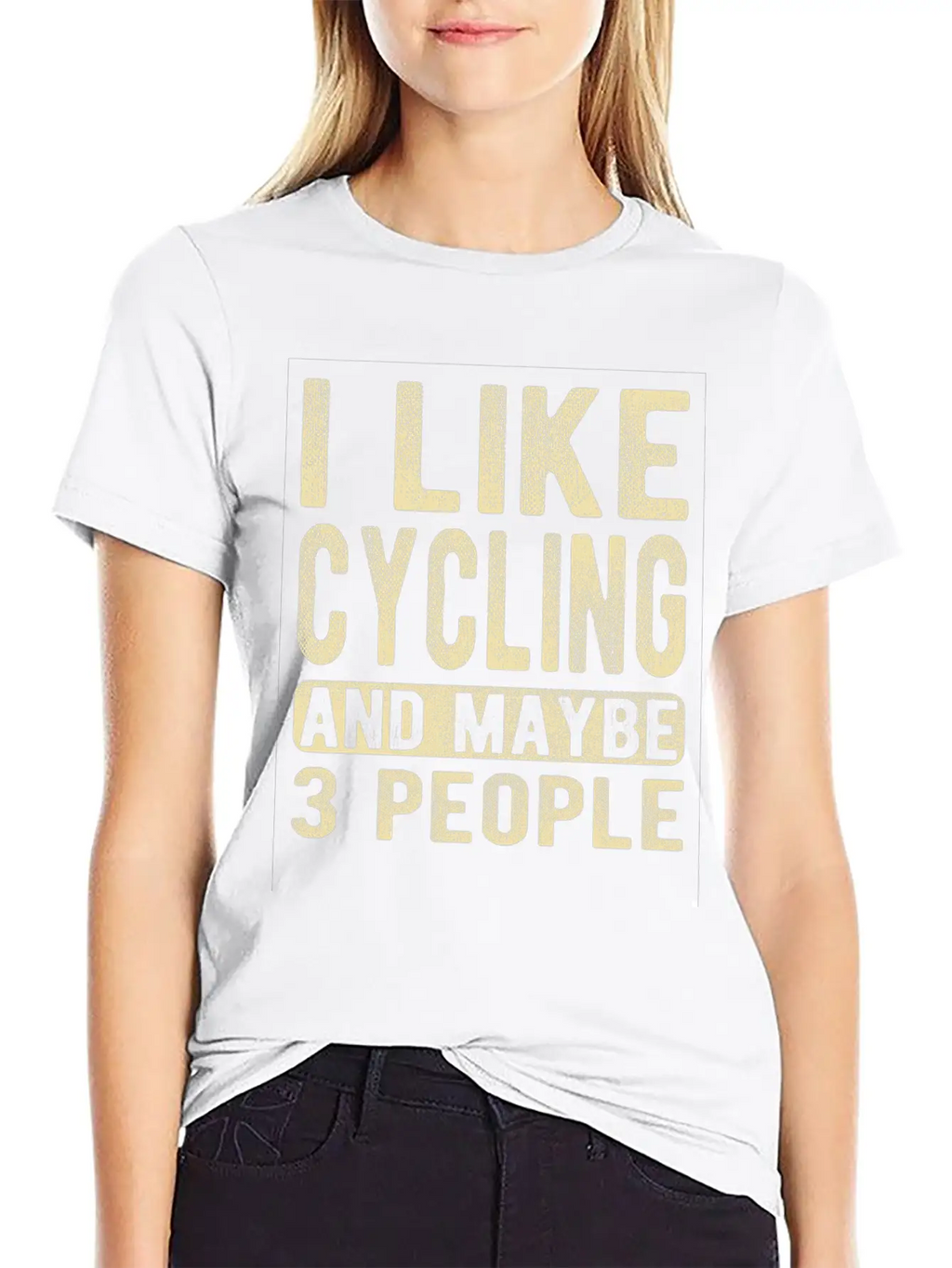 Cycling Saying Stylish Everyday T-Shirt – Unisex Basic Cotton Tee