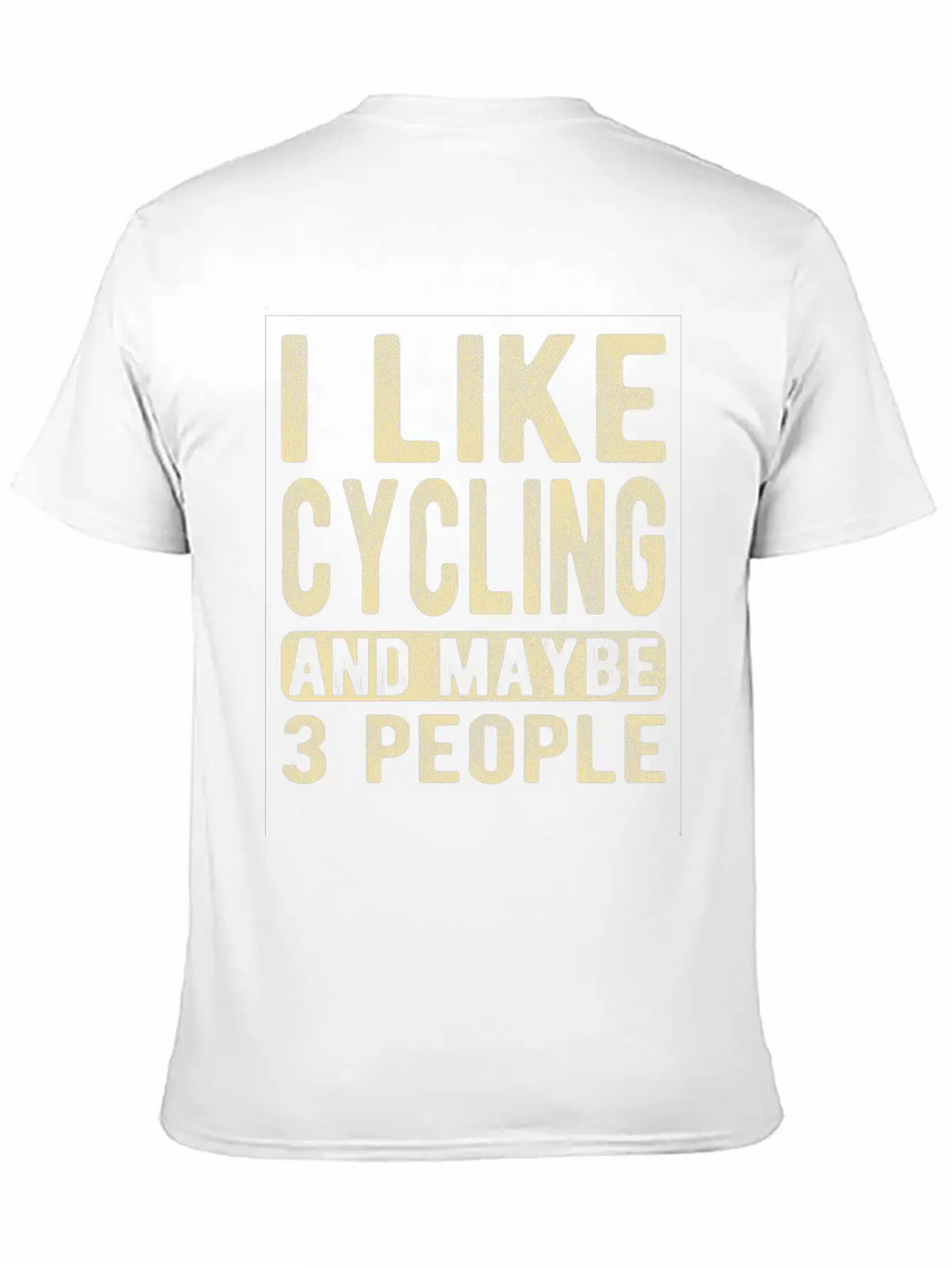 Cycling Saying Stylish Everyday T-Shirt – Unisex Basic Cotton Tee