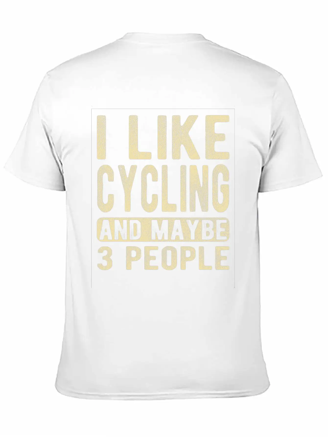 Cycling Saying Stylish Everyday T-Shirt – Unisex Basic Cotton Tee