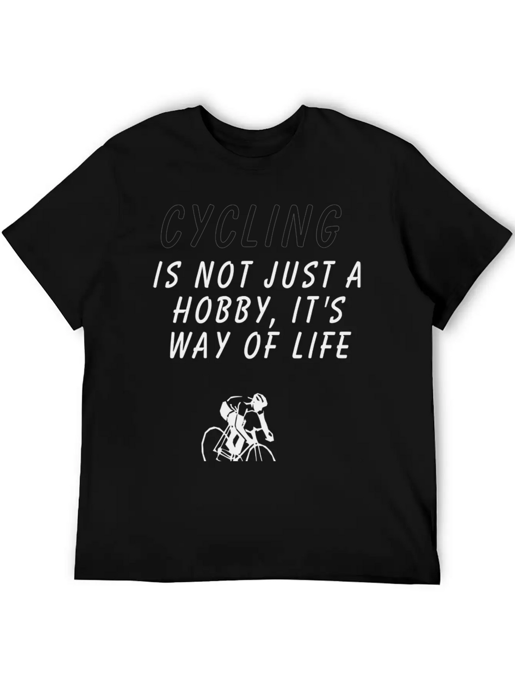 Cycling Stylish Everyday T-Shirt – Unisex Basic Cotton Tee