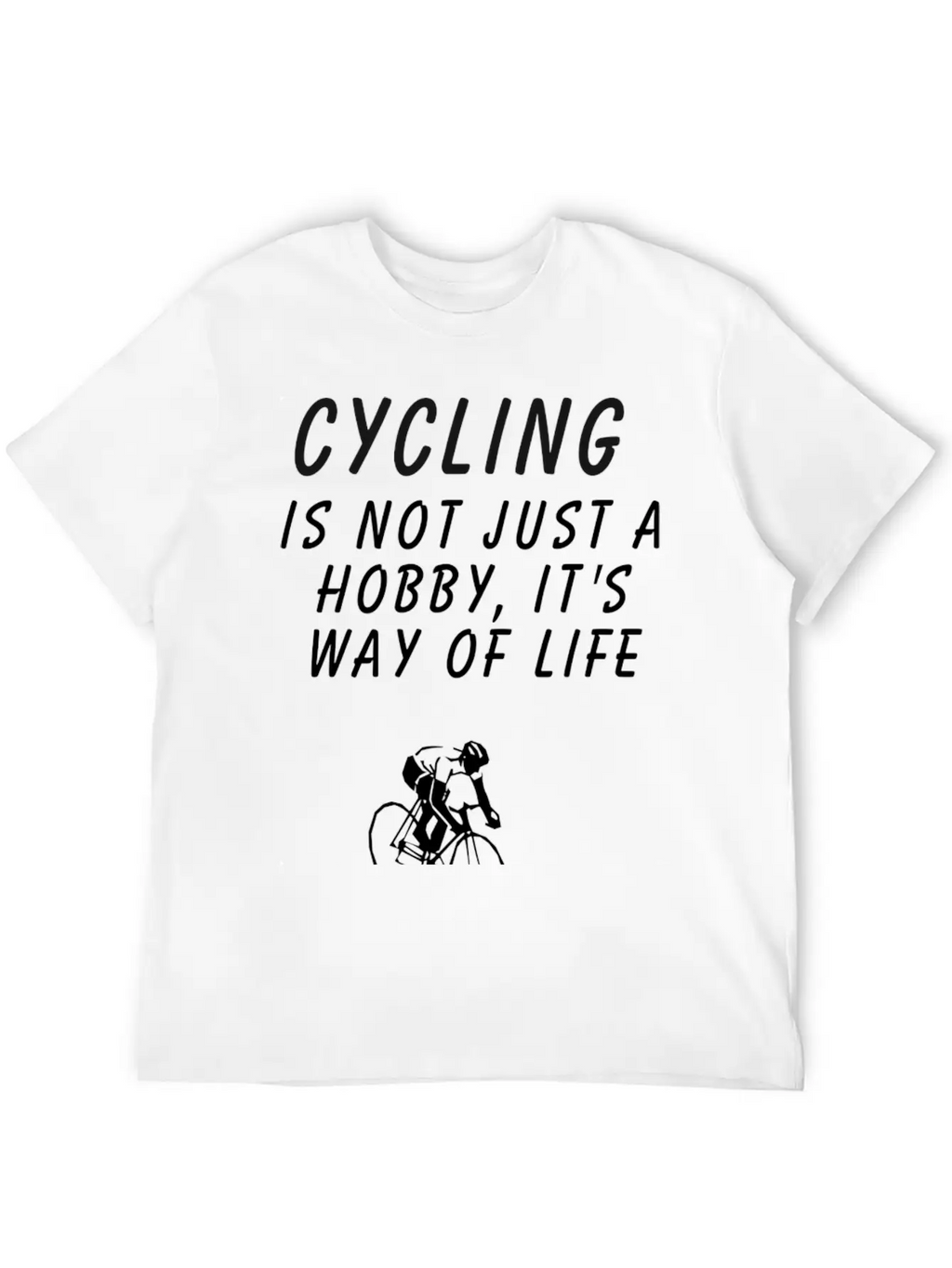 Cycling Stylish Everyday T-Shirt – Unisex Basic Cotton Tee