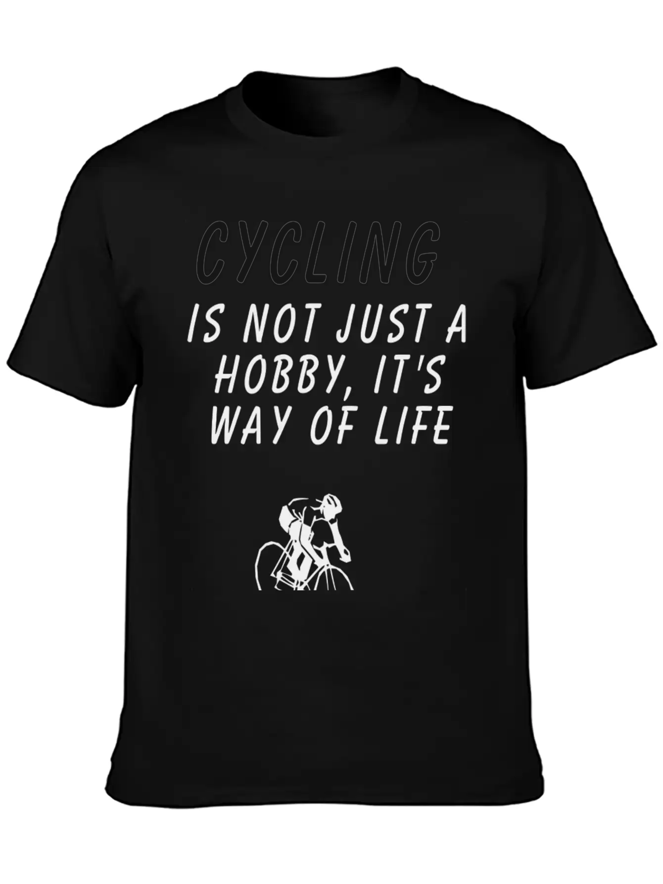Cycling Stylish Everyday T-Shirt – Unisex Basic Cotton Tee