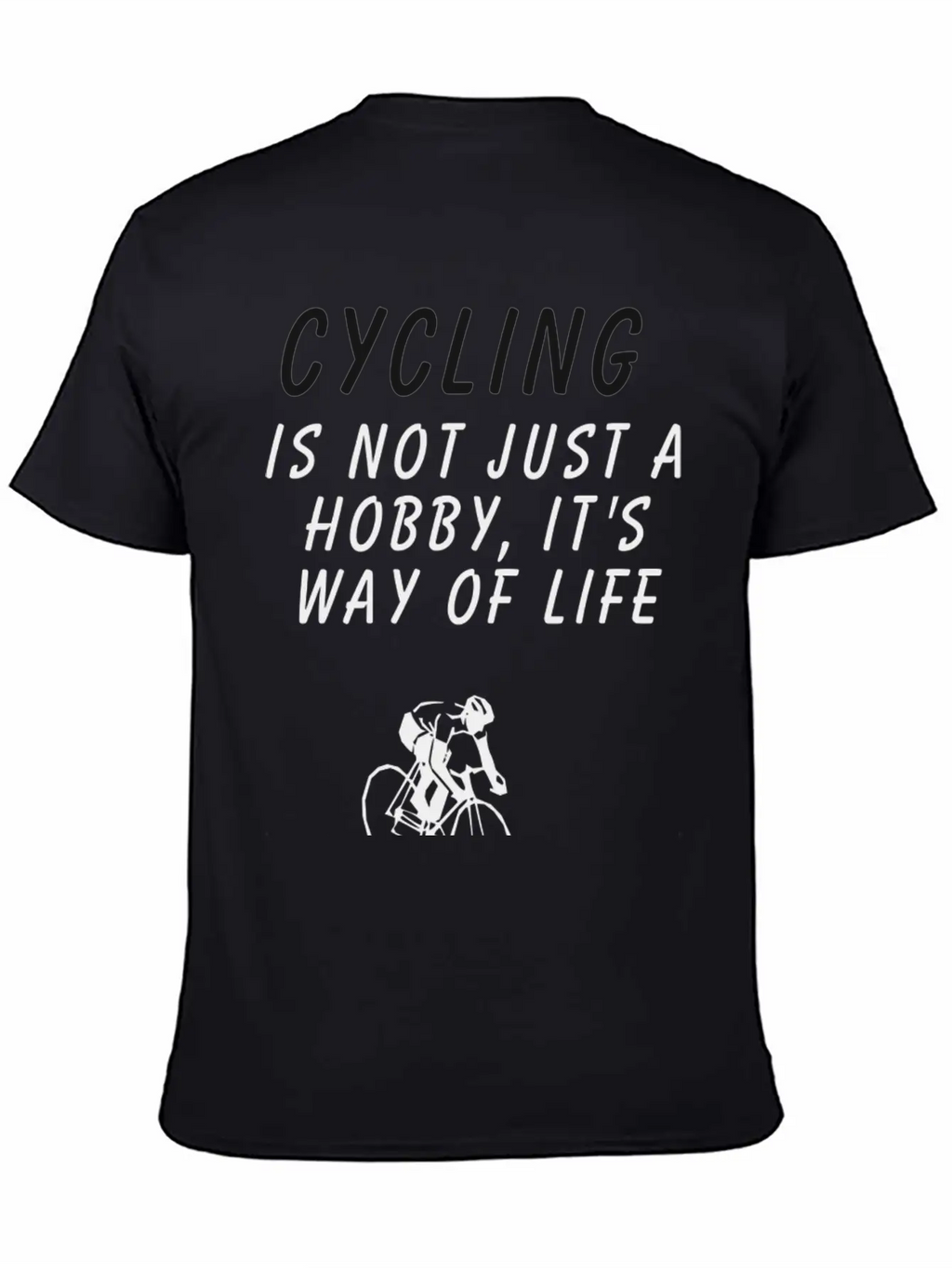 Cycling Stylish Everyday T-Shirt – Unisex Basic Cotton Tee