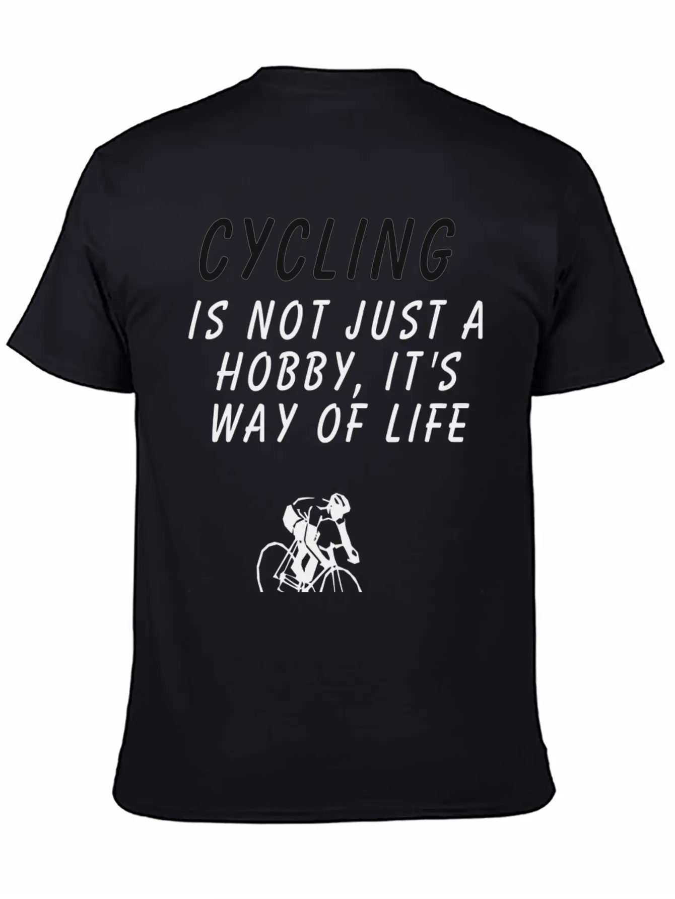 Cycling Stylish Everyday T-Shirt – Unisex Basic Cotton Tee