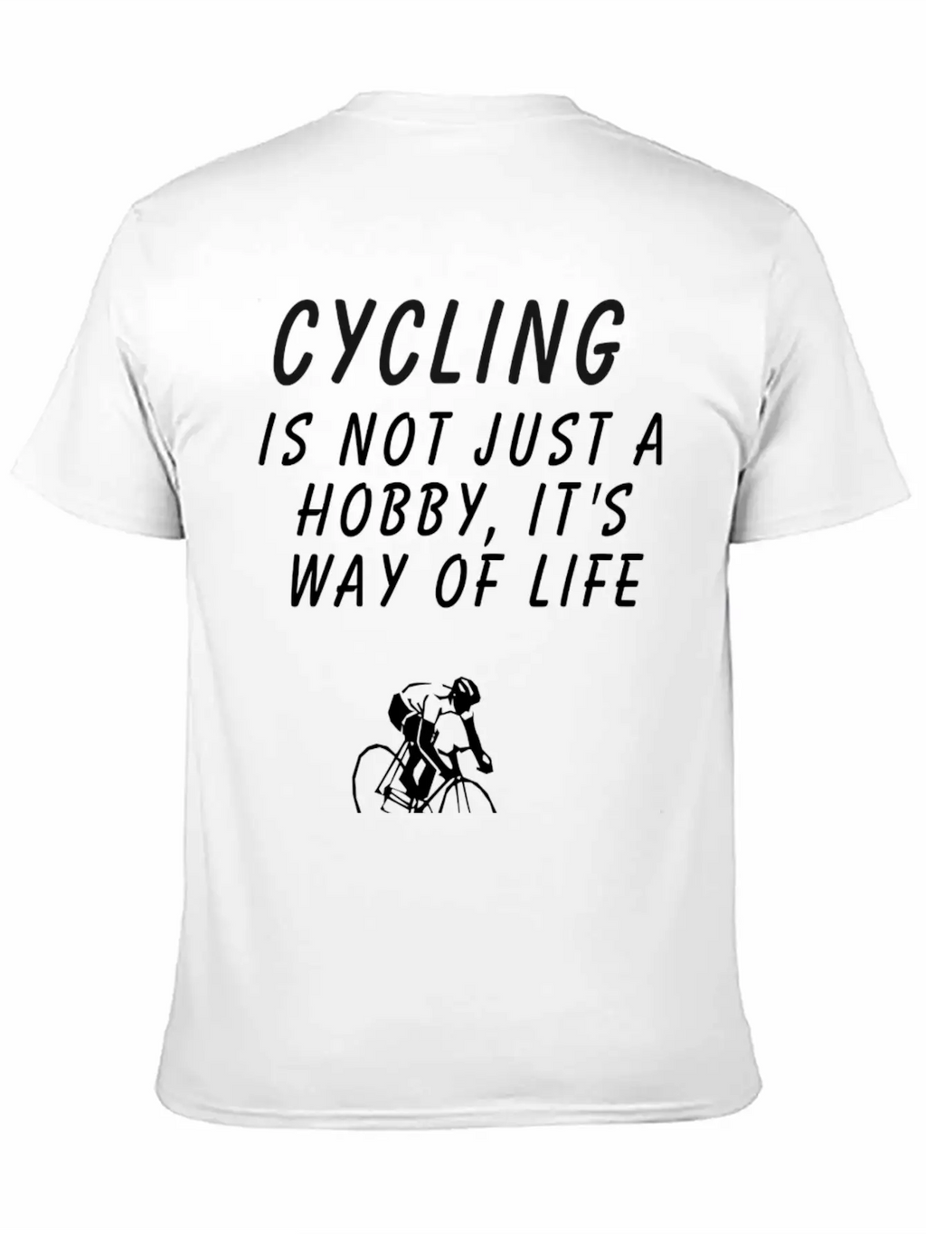 Cycling Stylish Everyday T-Shirt – Unisex Basic Cotton Tee