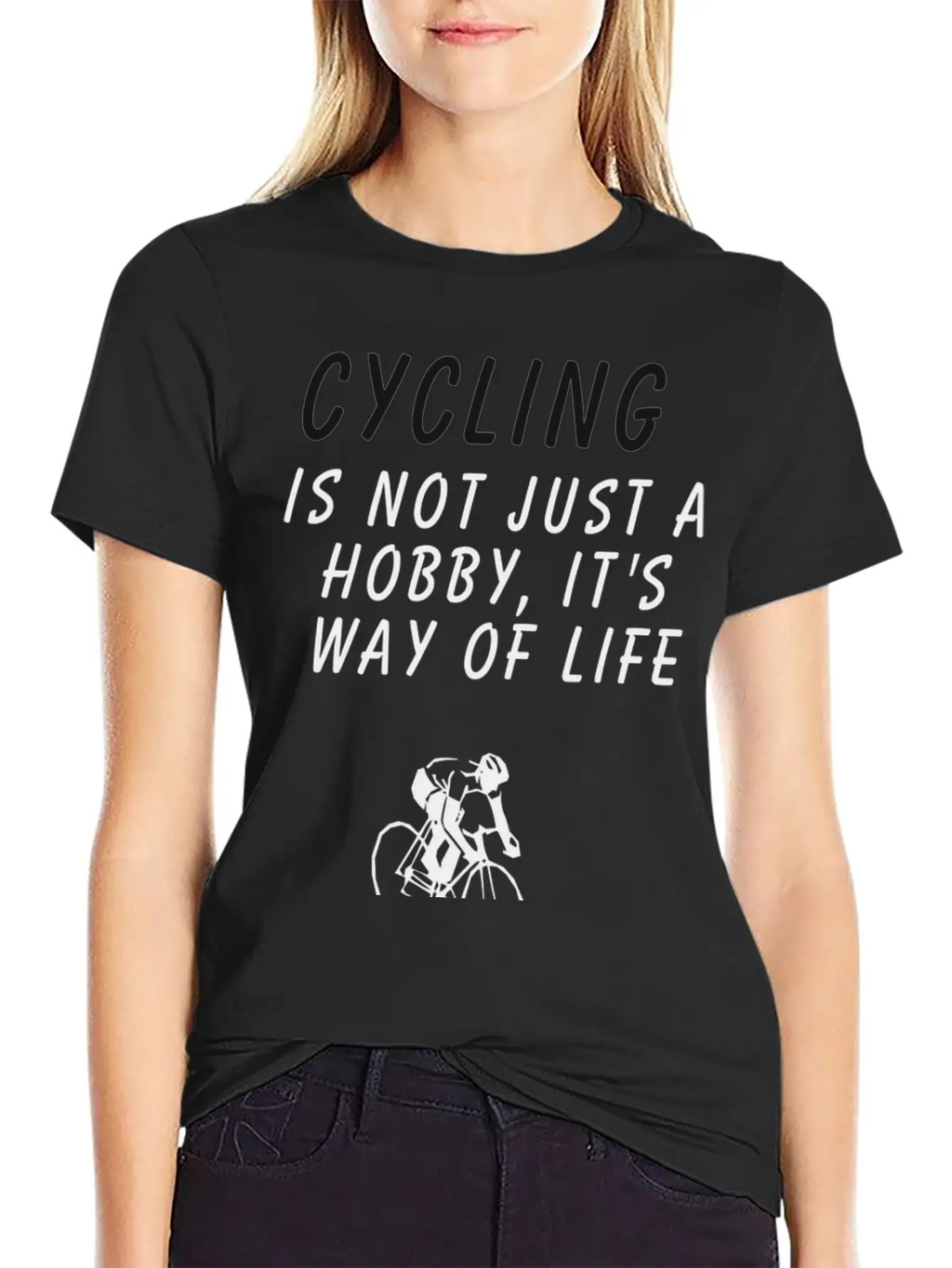 Cycling Stylish Everyday T-Shirt – Unisex Basic Cotton Tee