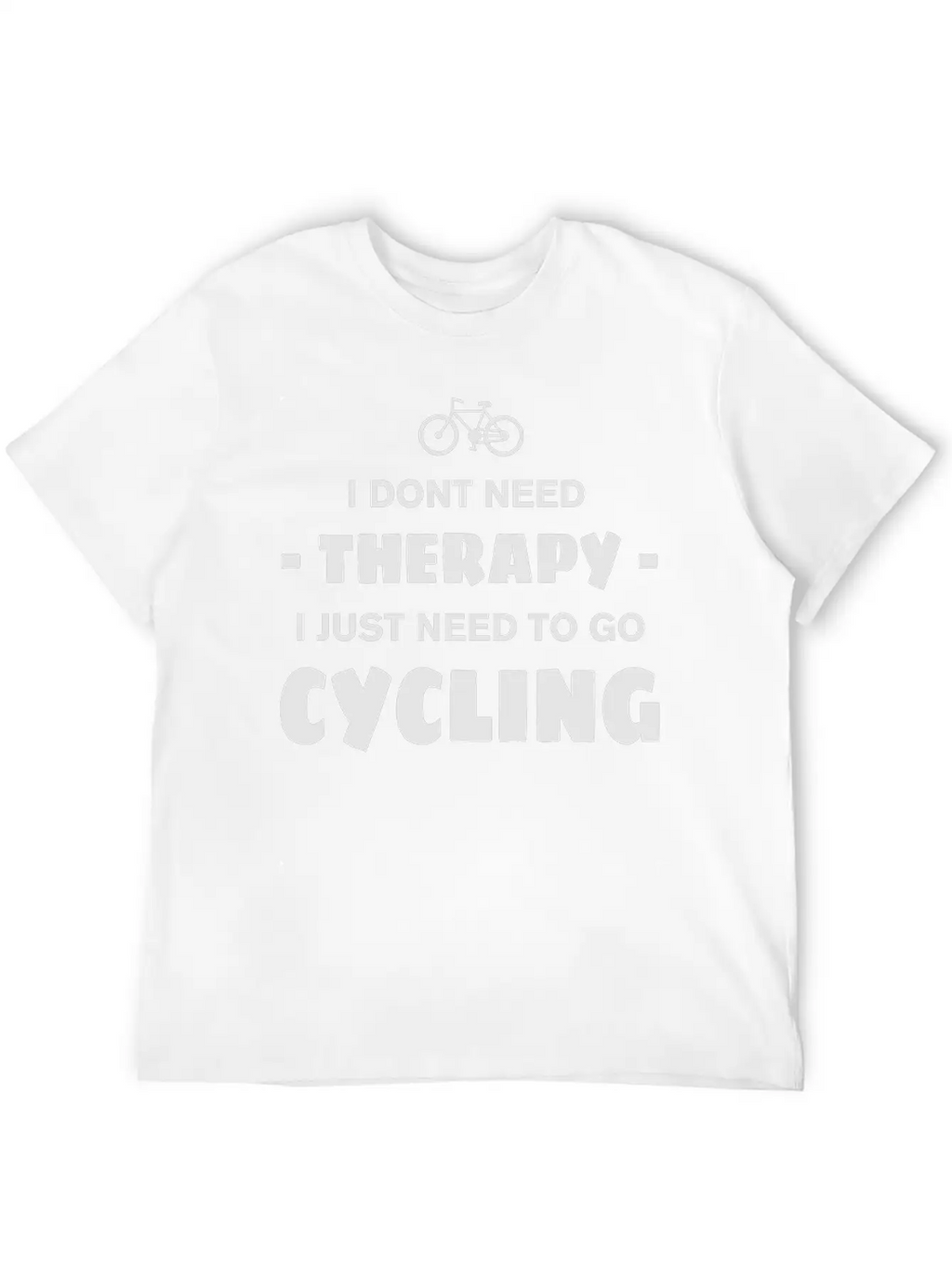 CYCLING THERAPY Basic Graphic T-Shirt – Daily Comfort In Soft Cotton