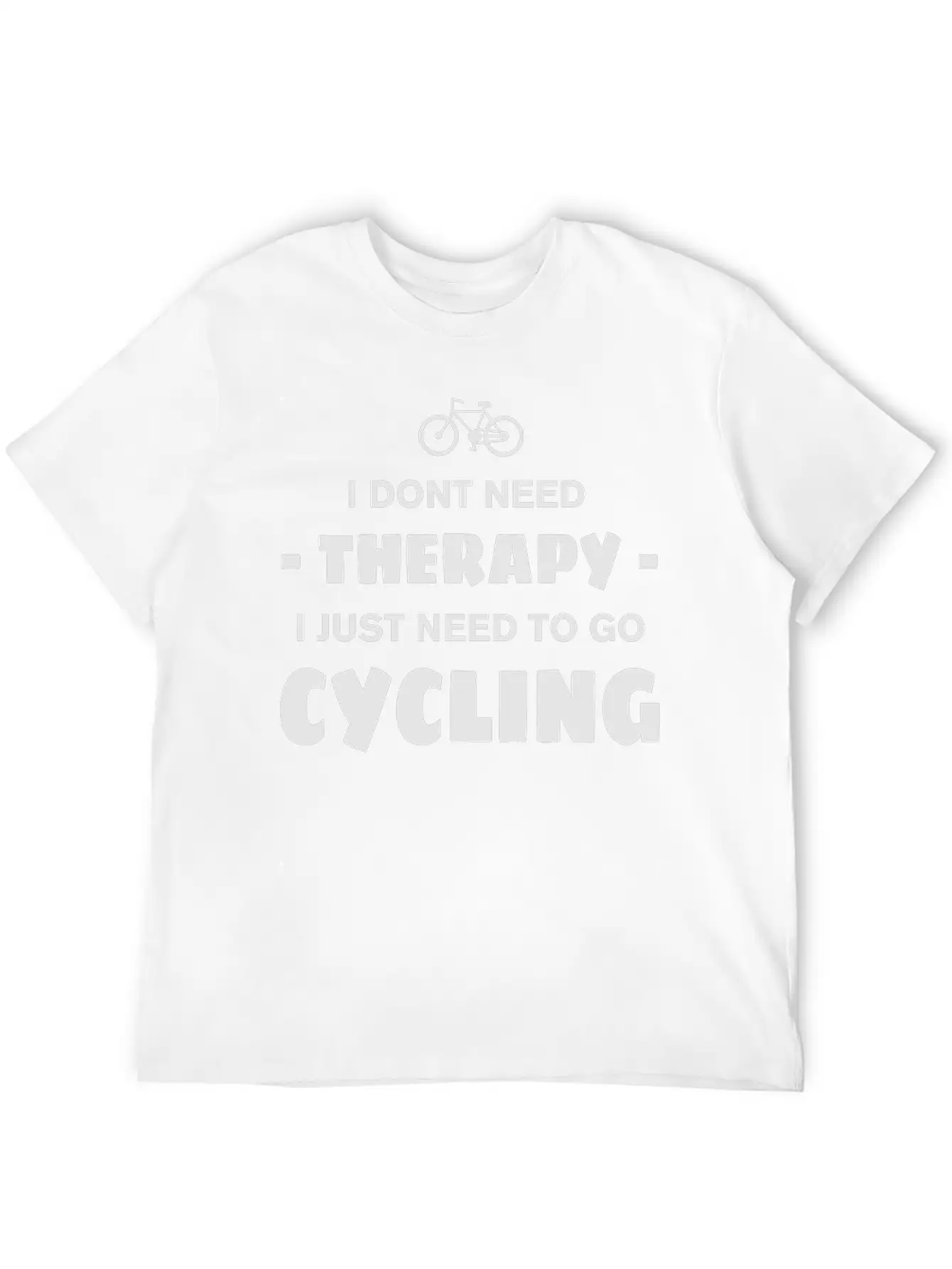 CYCLING THERAPY Basic Graphic T-Shirt – Daily Comfort In Soft Cotton