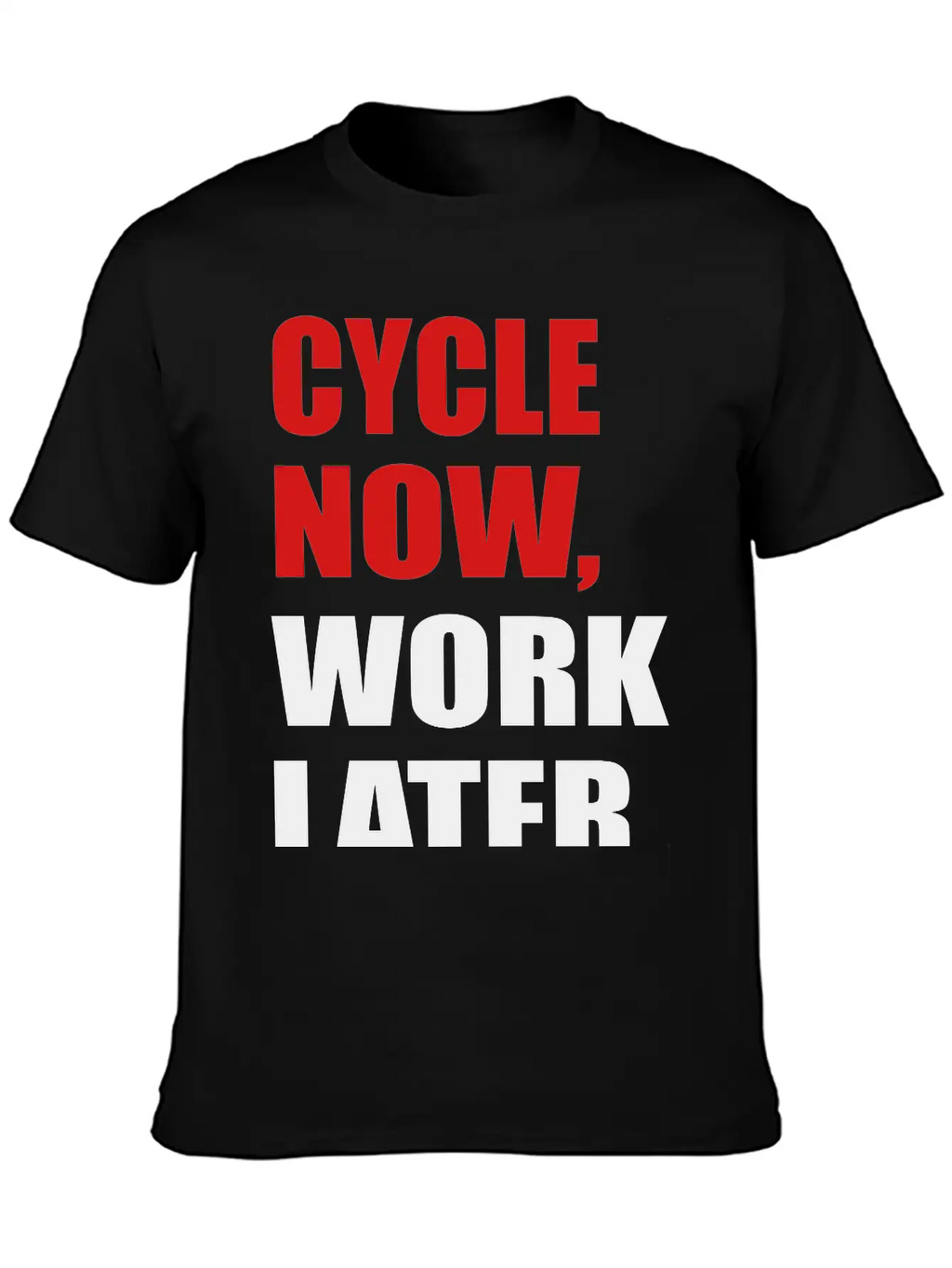 Cycling Unisex Casual T-Shirt – Clean Design For Daily Comfort