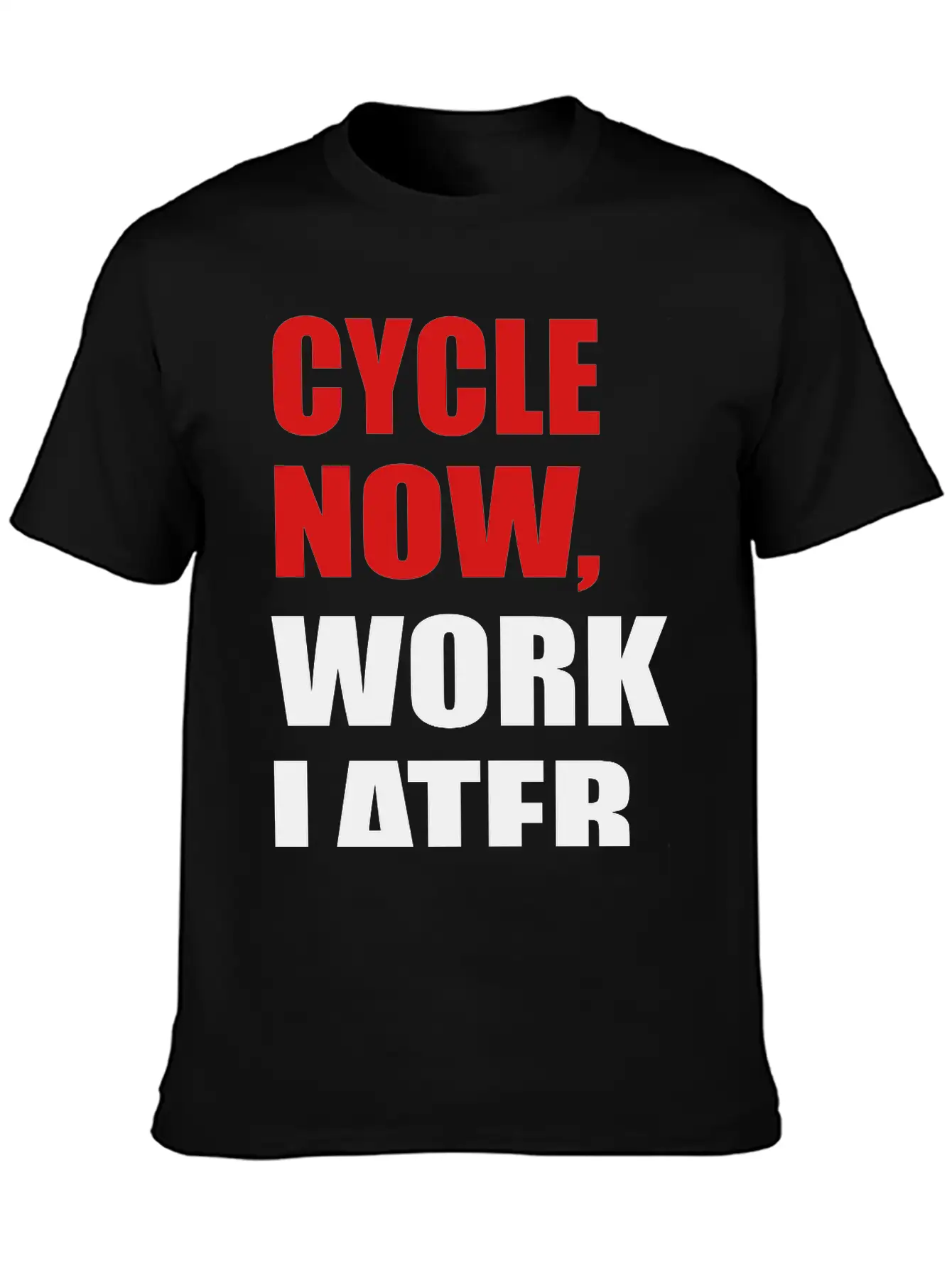 Cycling Unisex Casual T-Shirt – Clean Design For Daily Comfort