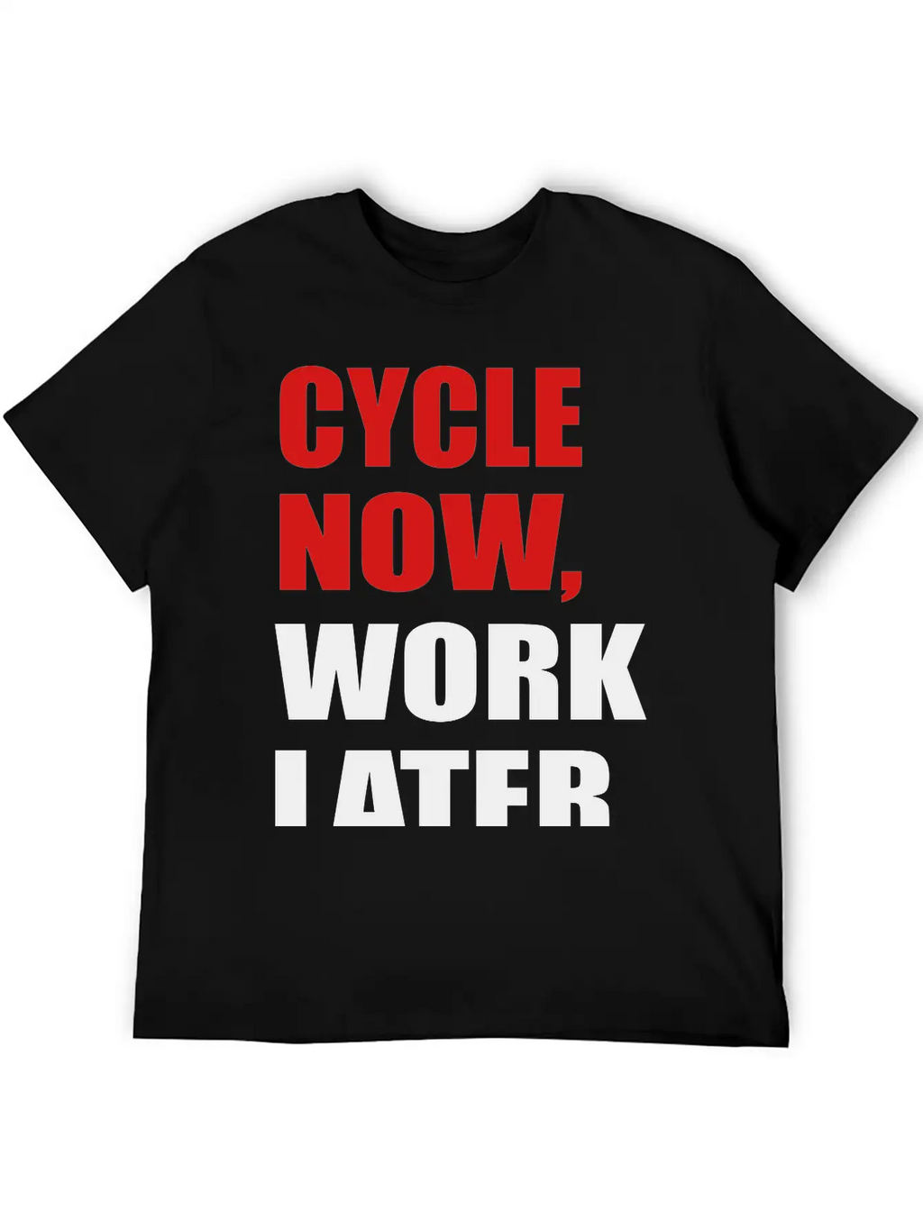 Cycling Unisex Casual T-Shirt – Clean Design For Daily Comfort