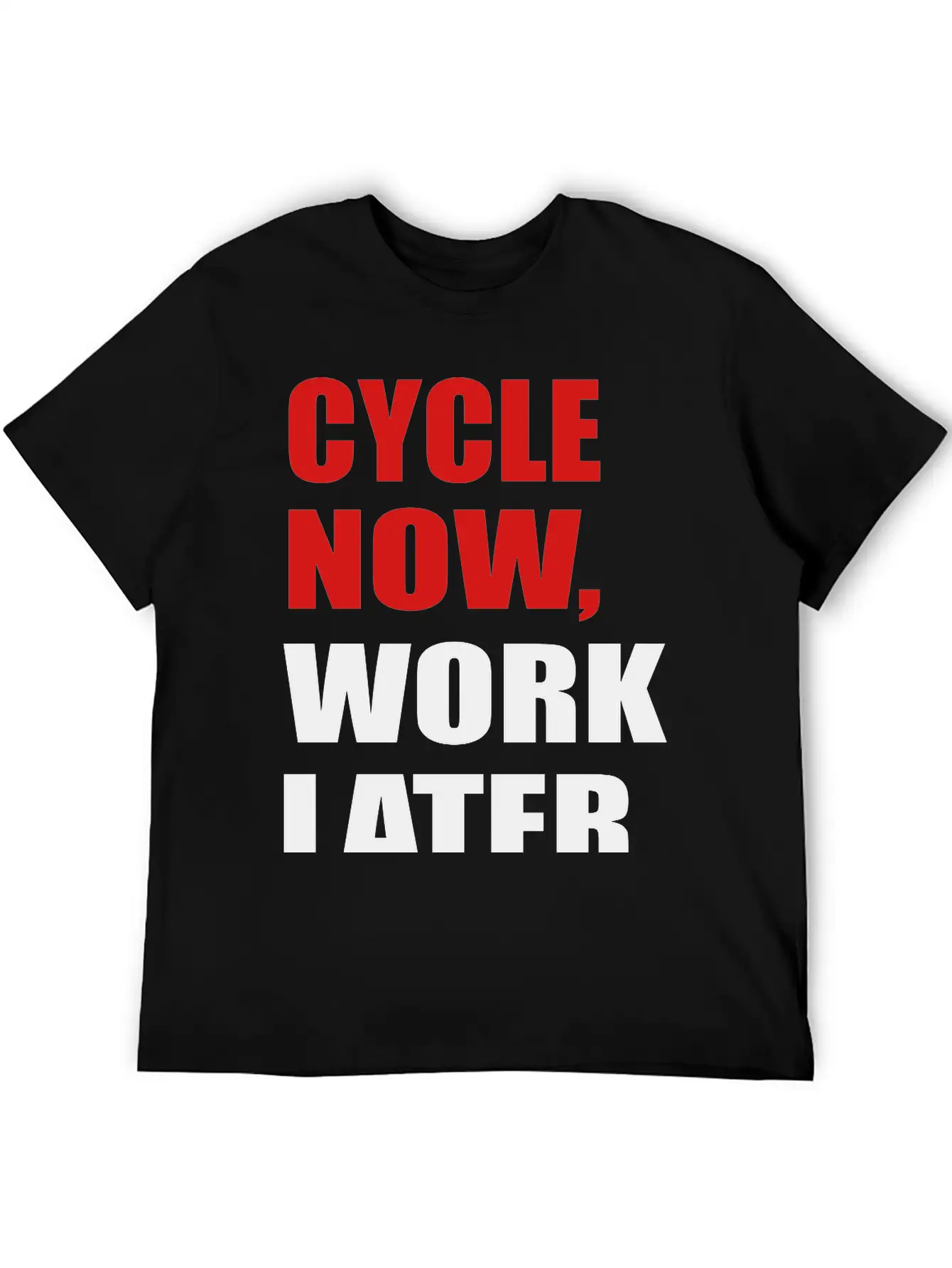 Cycling Unisex Casual T-Shirt – Clean Design For Daily Comfort