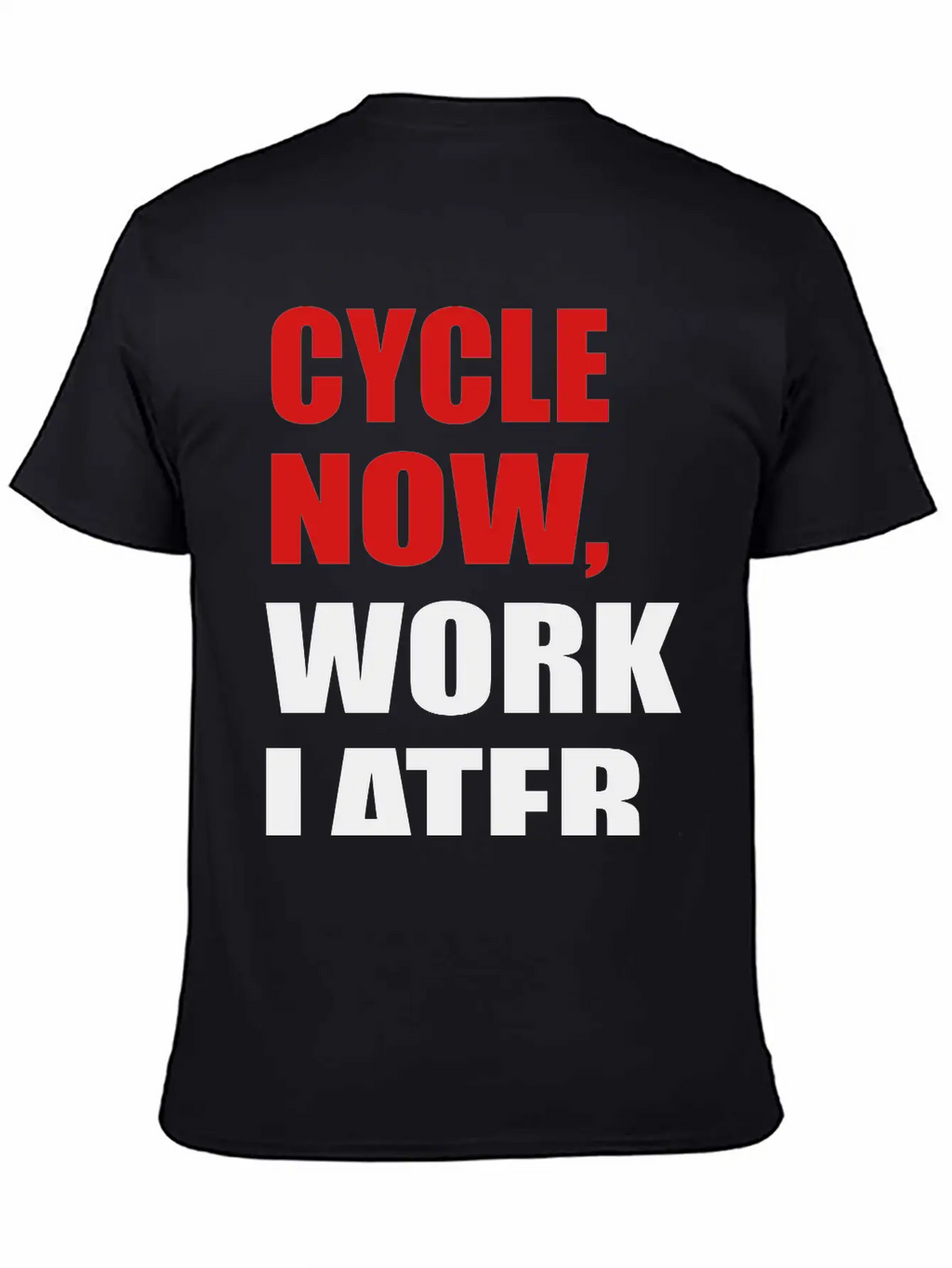 Cycling Unisex Casual T-Shirt – Clean Design For Daily Comfort