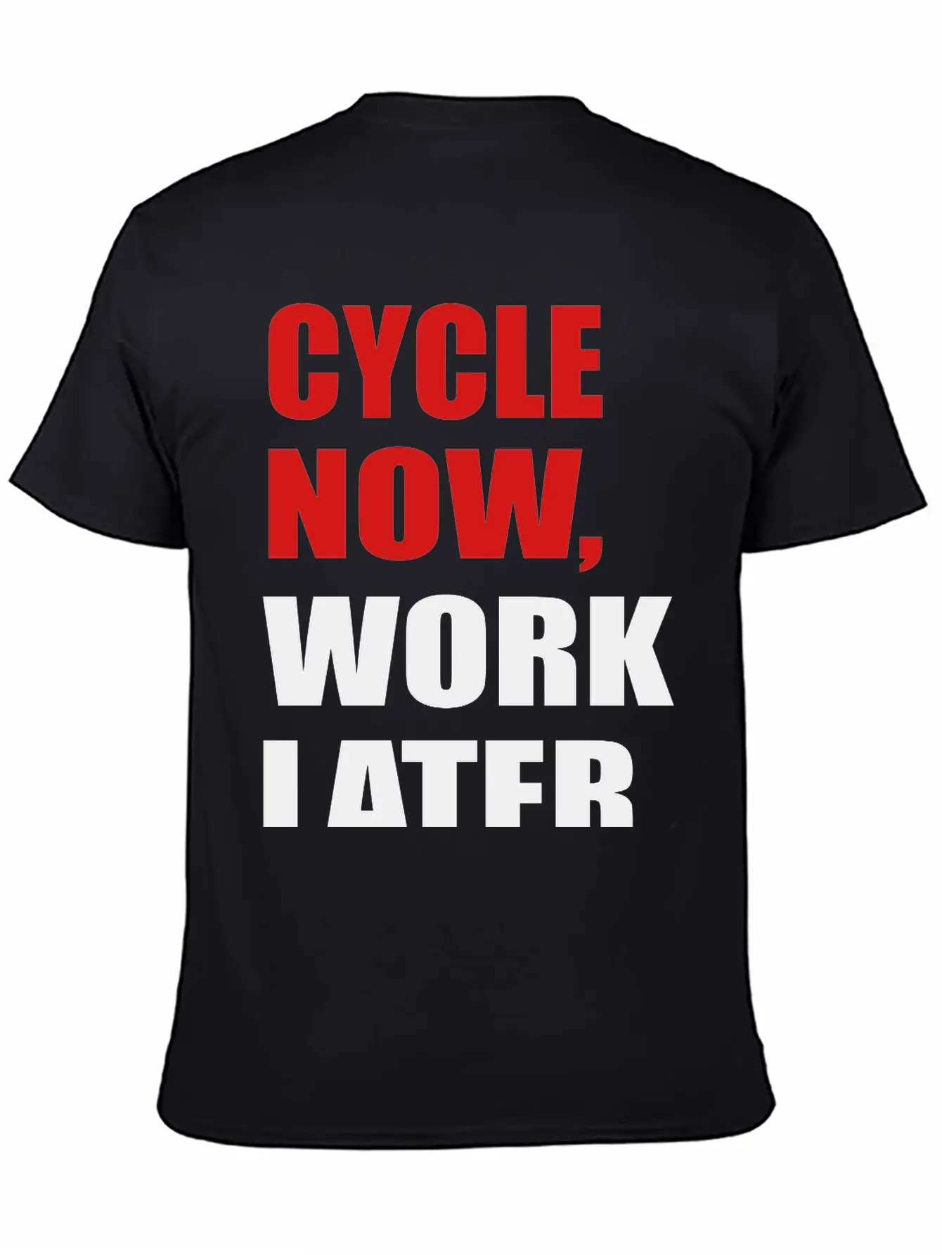 Cycling Unisex Casual T-Shirt – Clean Design For Daily Comfort