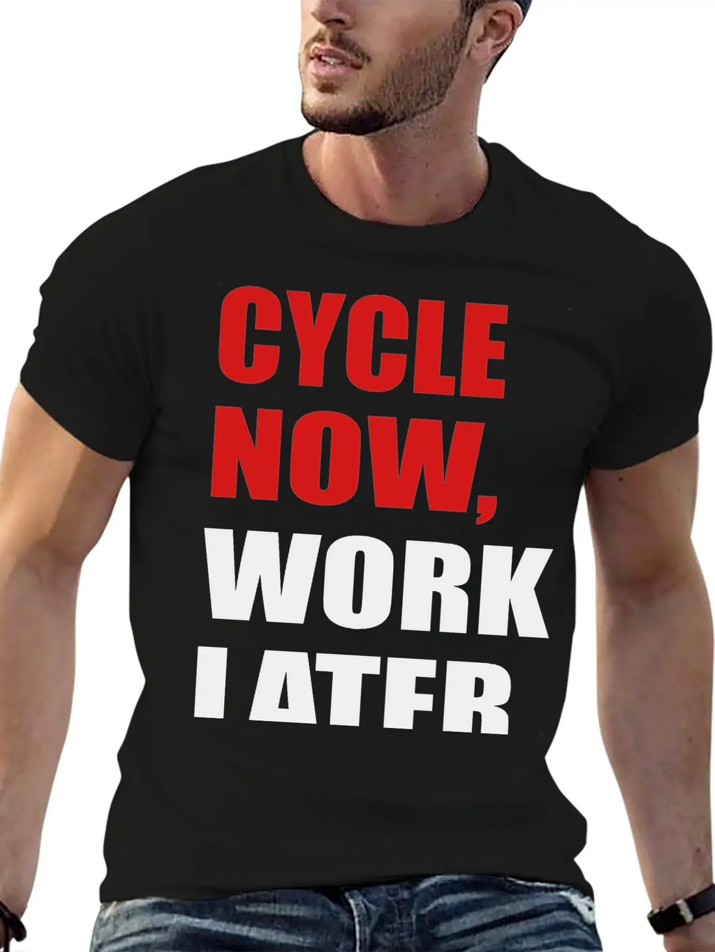 Cycling Unisex Casual T-Shirt – Clean Design For Daily Comfort