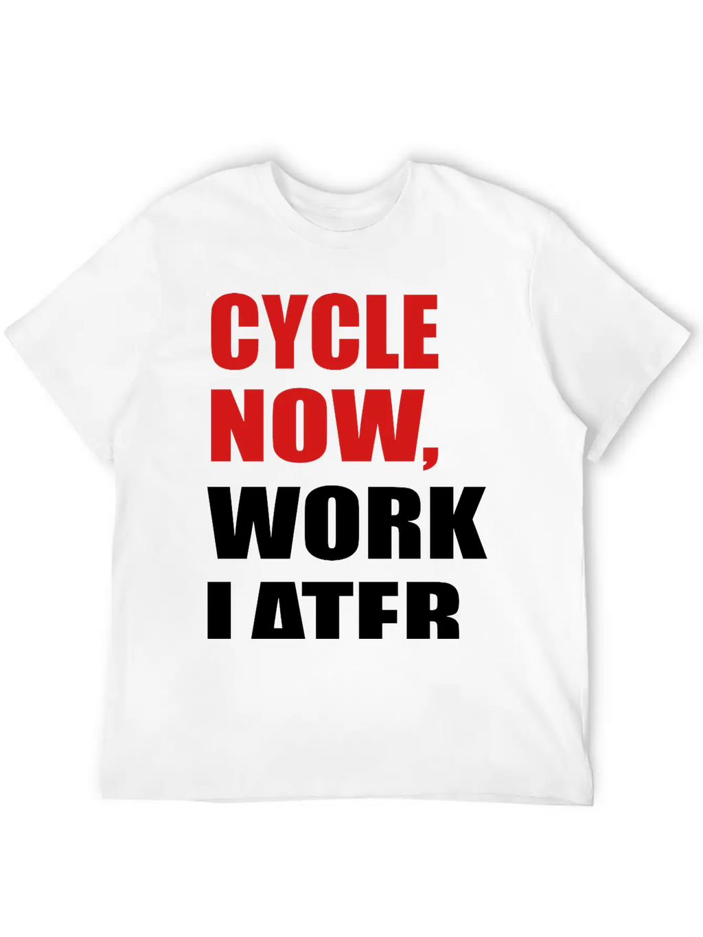 Cycling Unisex Casual T-Shirt – Clean Design For Daily Comfort