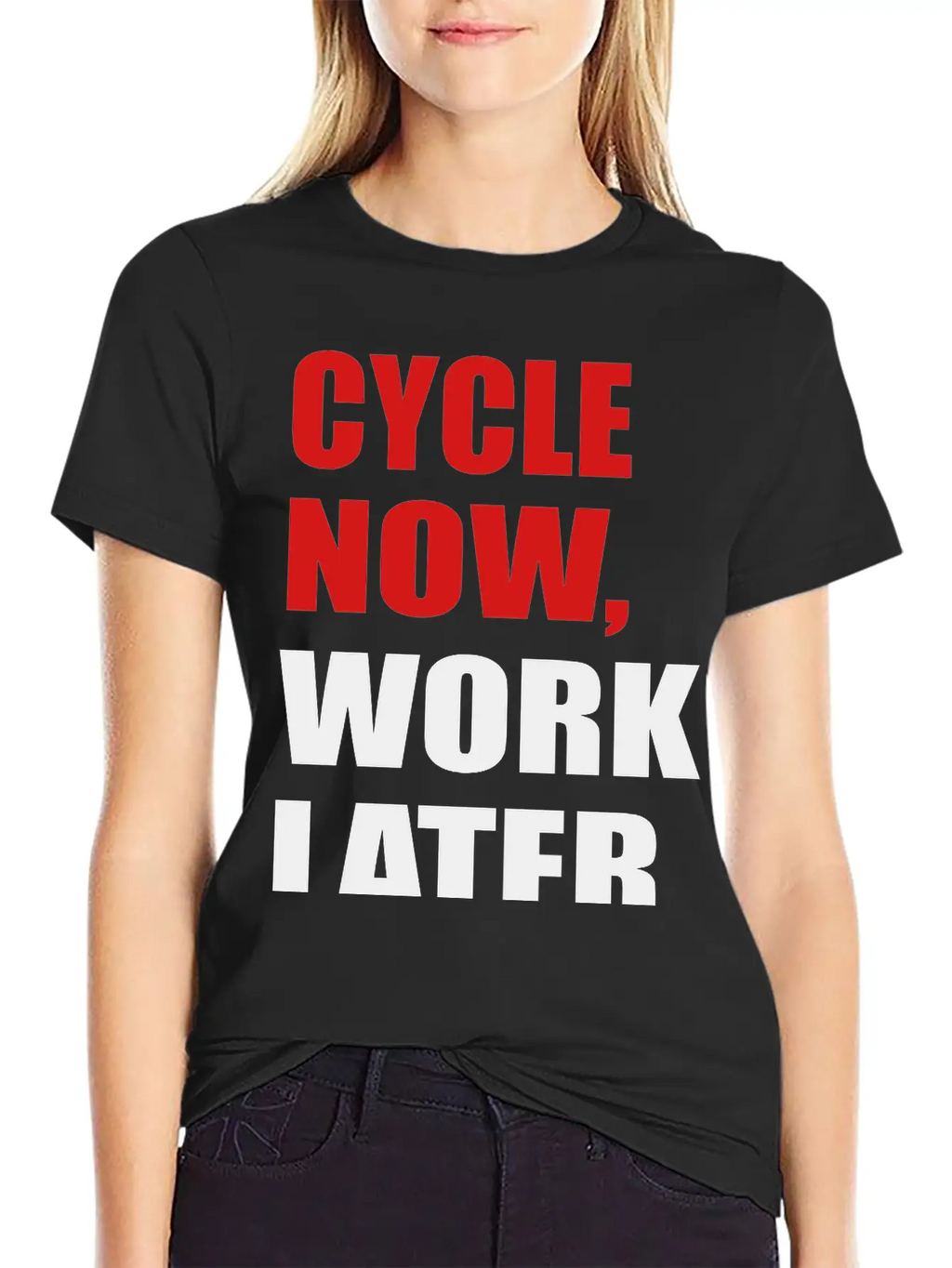 Cycling Unisex Casual T-Shirt – Clean Design For Daily Comfort