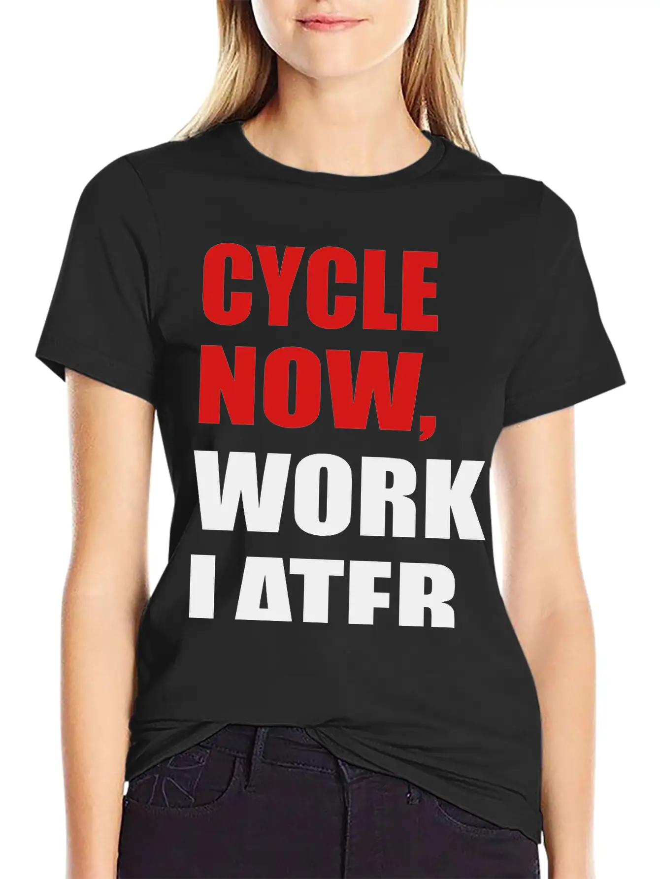 Cycling Unisex Casual T-Shirt – Clean Design For Daily Comfort