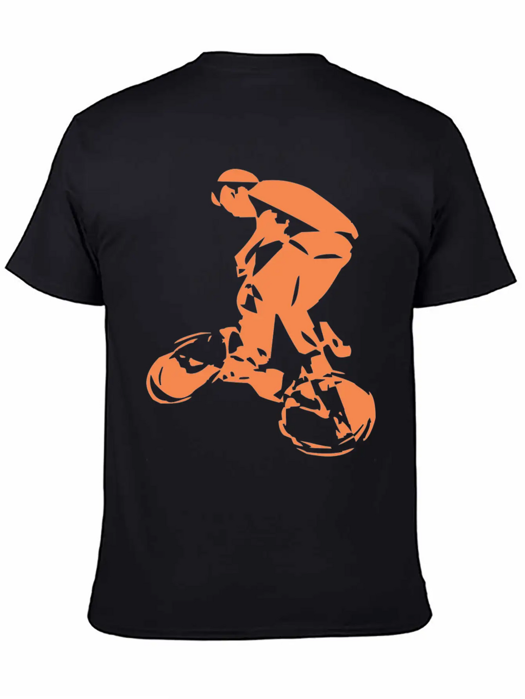 Cycling While Acrobatics Basic Graphic T-Shirt – Daily Comfort In Soft Cotton