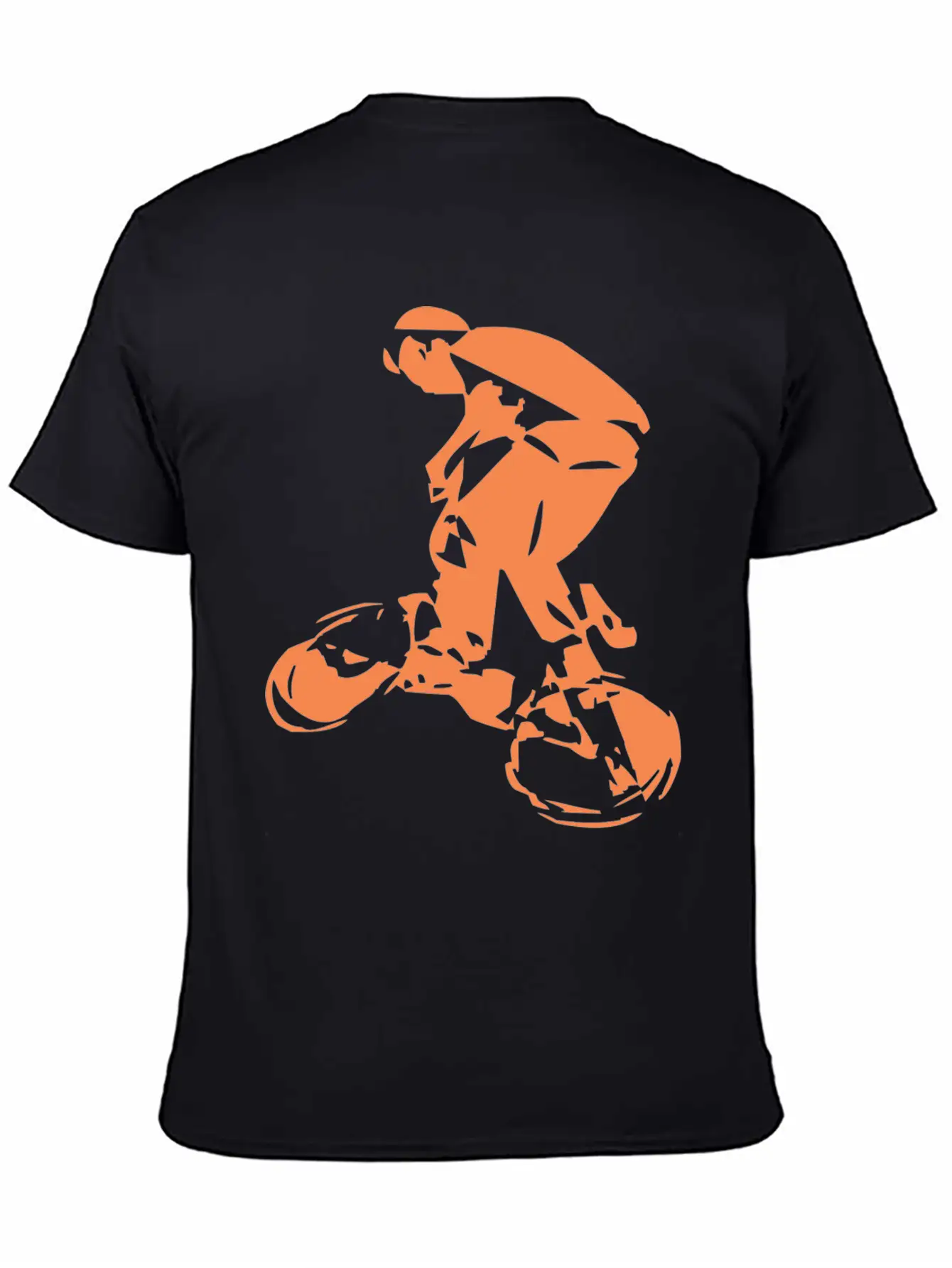 Cycling While Acrobatics Basic Graphic T-Shirt – Daily Comfort In Soft Cotton