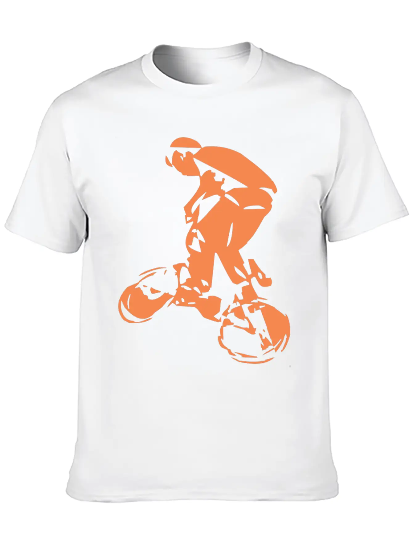 Cycling While Acrobatics Basic Graphic T-Shirt – Daily Comfort In Soft Cotton
