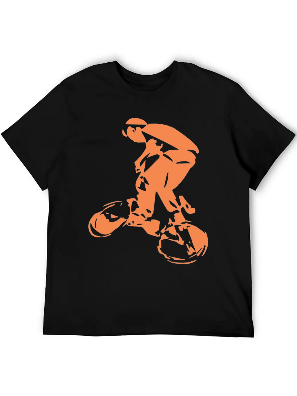 Cycling While Acrobatics Basic Graphic T-Shirt – Daily Comfort In Soft Cotton
