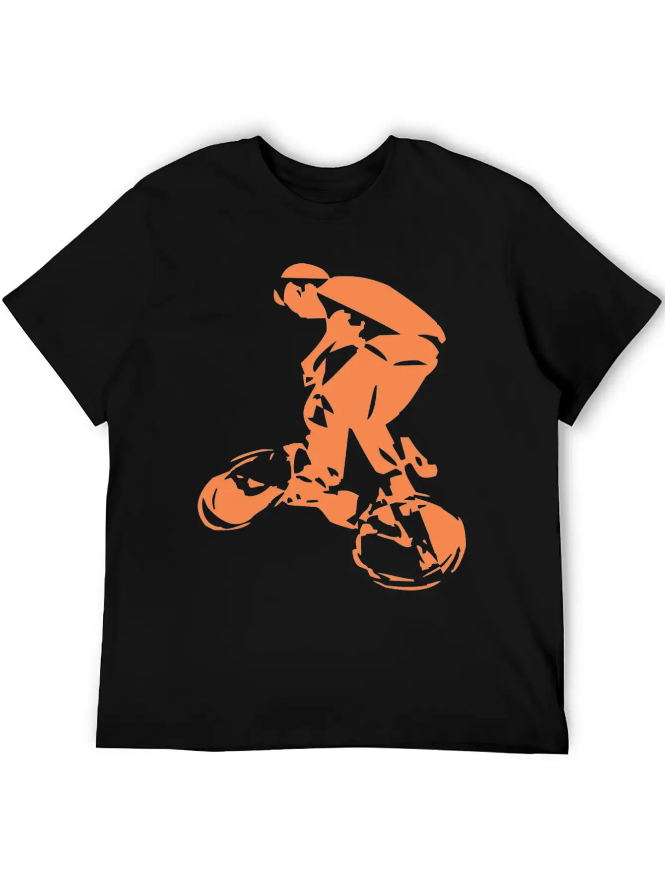 Cycling While Acrobatics Basic Graphic T-Shirt – Daily Comfort In Soft Cotton