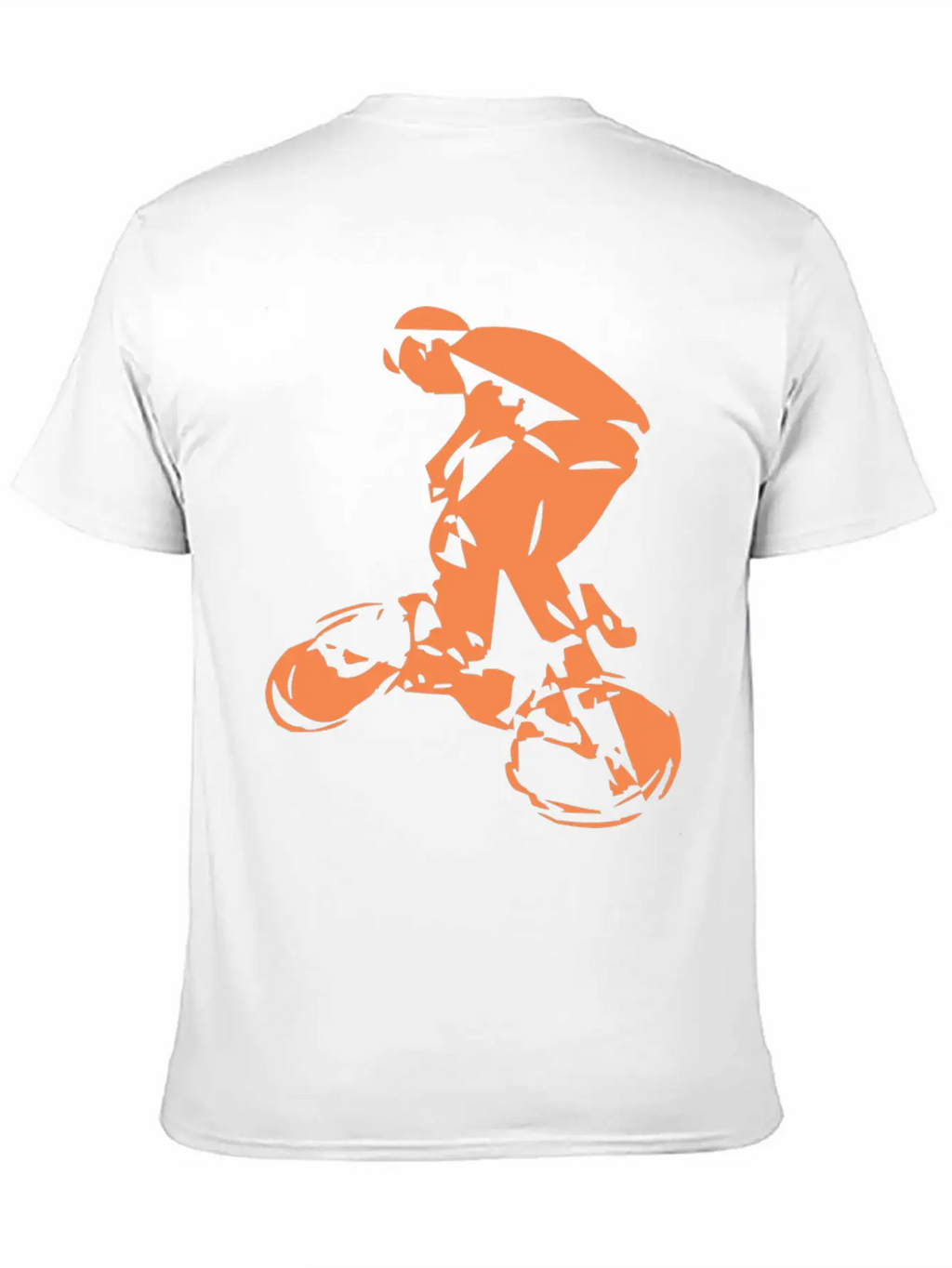 Cycling While Acrobatics Basic Graphic T-Shirt – Daily Comfort In Soft Cotton