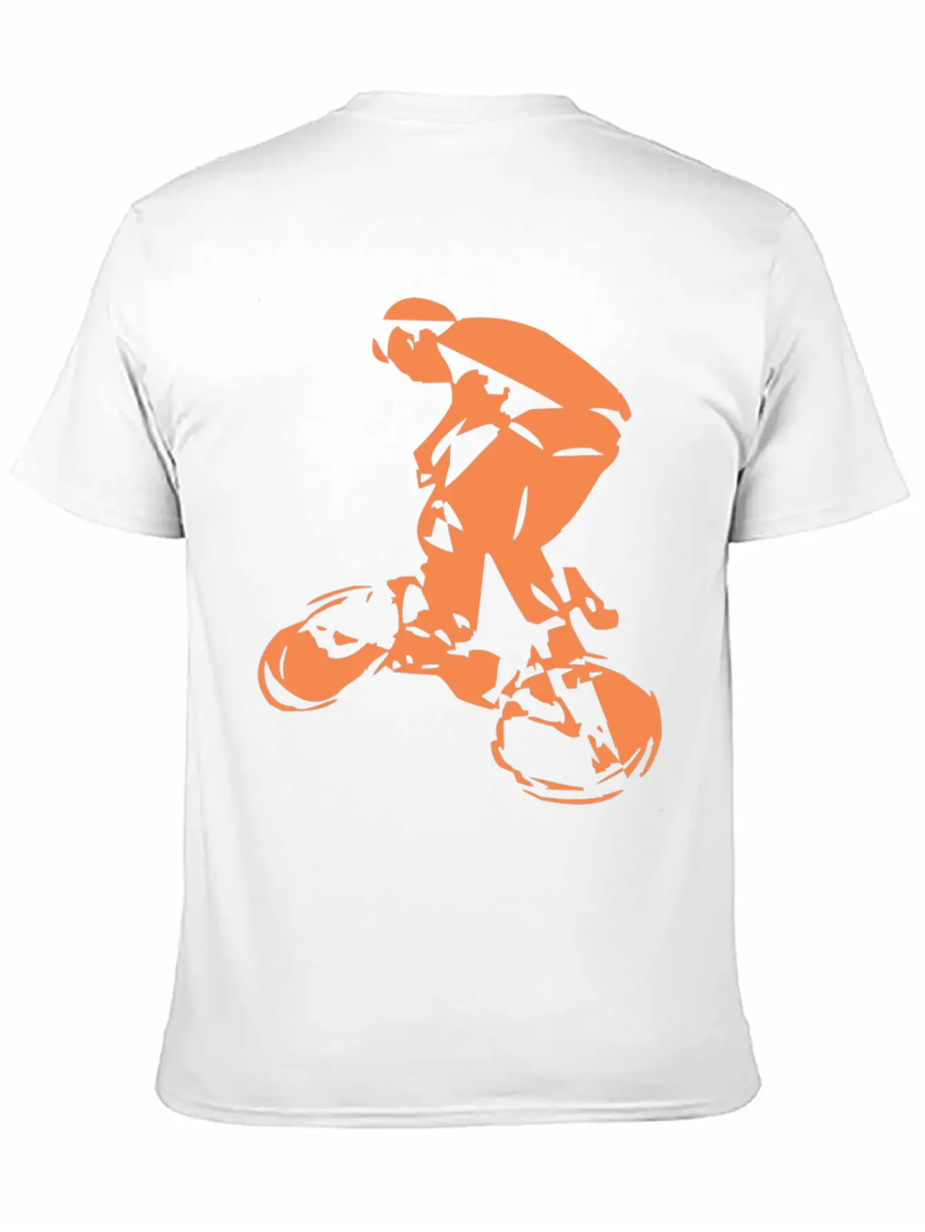 Cycling While Acrobatics Basic Graphic T-Shirt – Daily Comfort In Soft Cotton