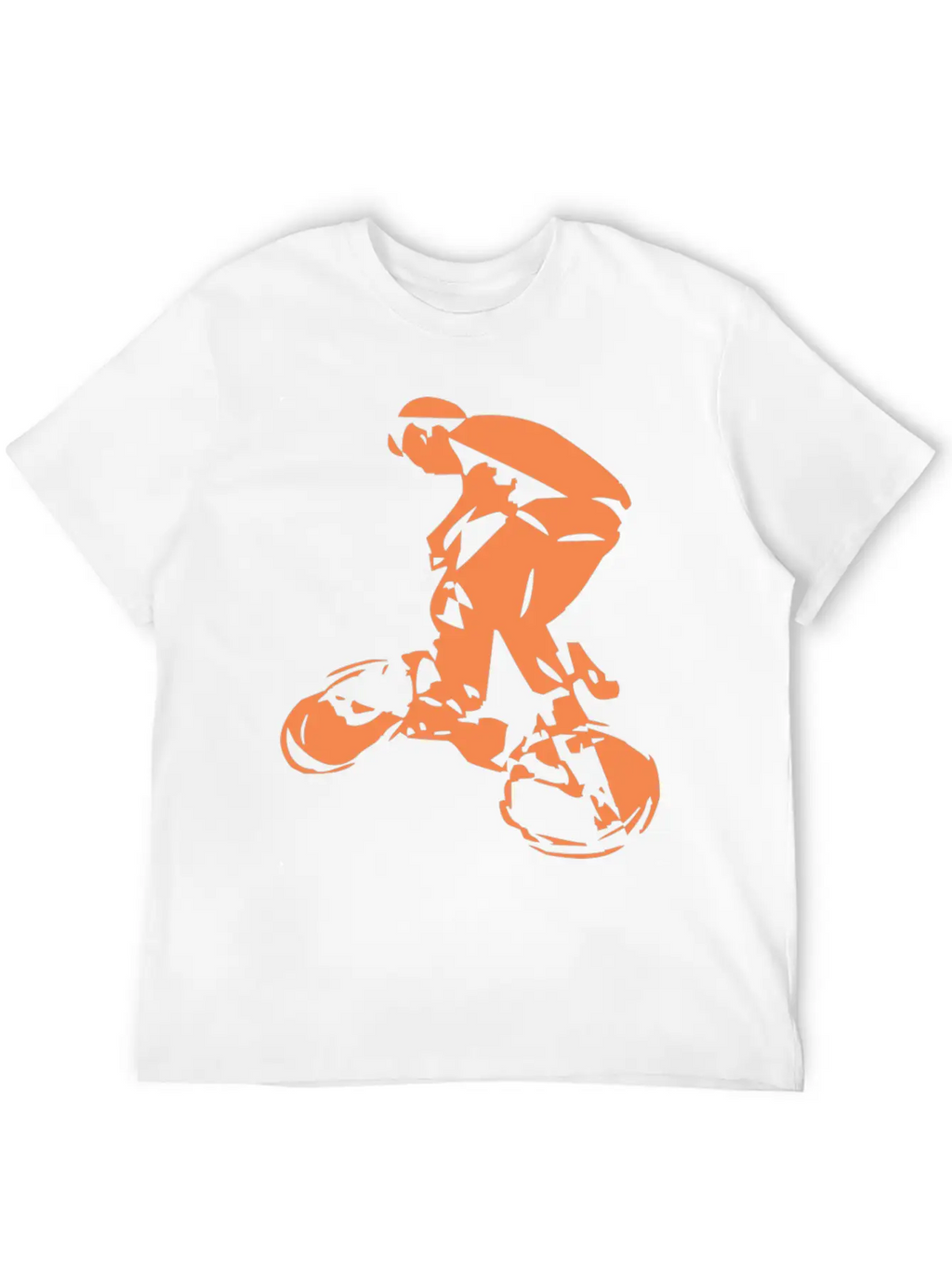 Cycling While Acrobatics Basic Graphic T-Shirt – Daily Comfort In Soft Cotton