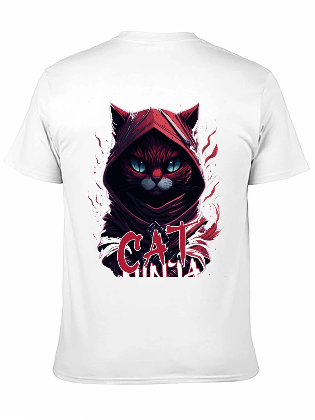 Cat Ninja Graphic T-Shirt