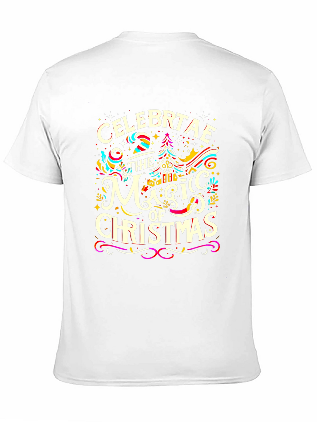 Celebrate the Magic of Christmas Graphic Tee