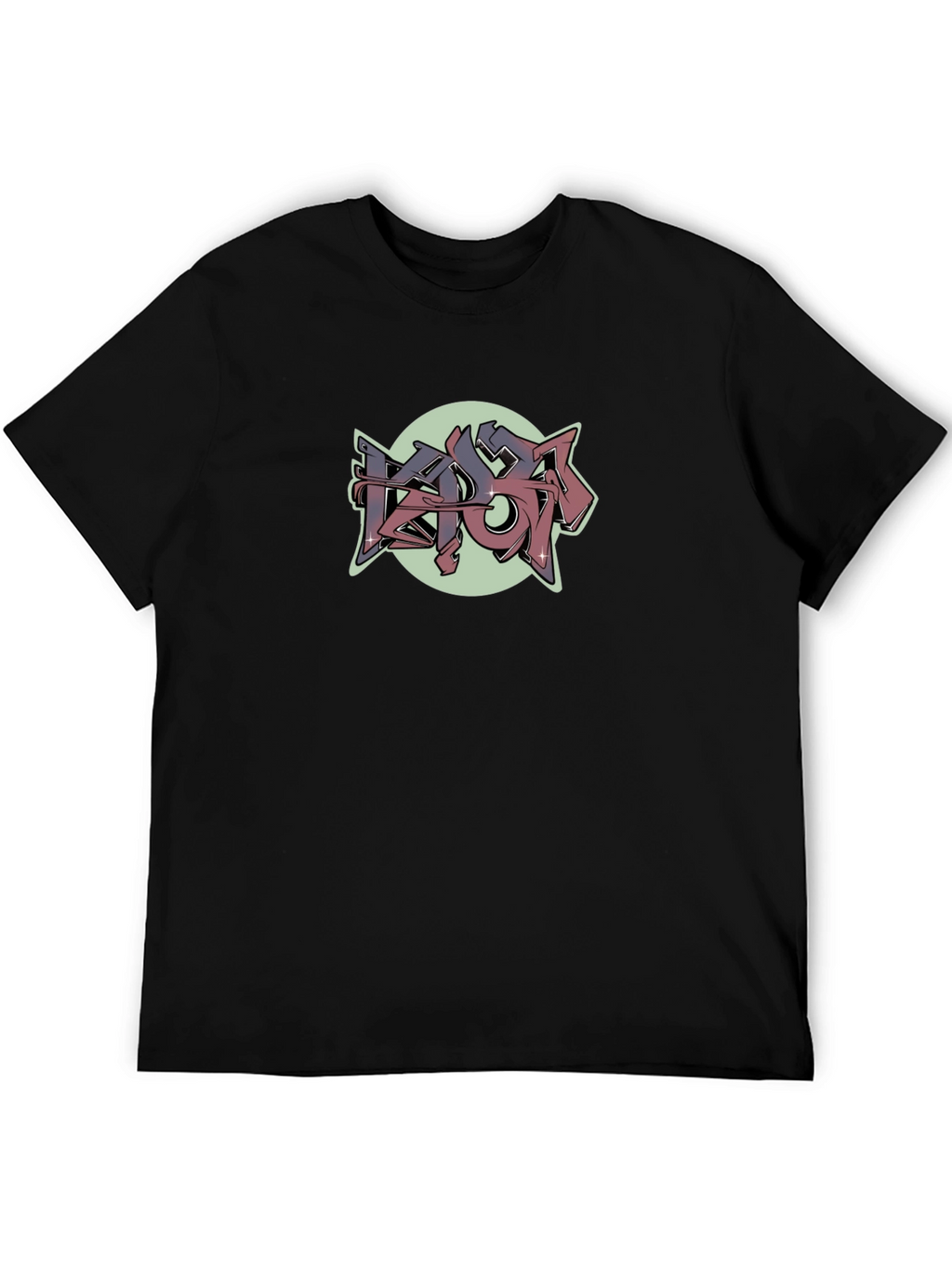Cool Graphic Tee - Street Art Style