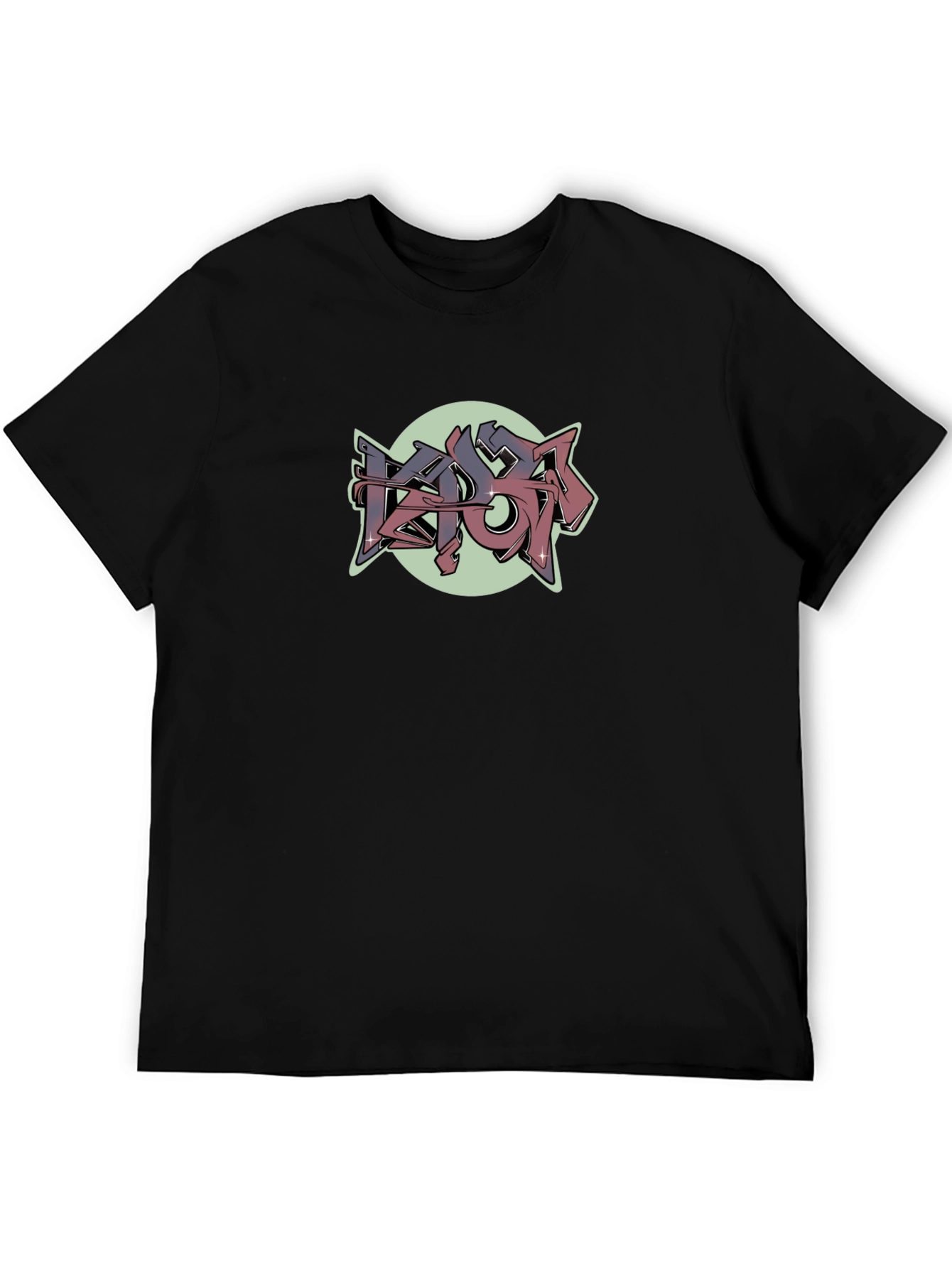 Cool Graphic Tee - Street Art Style