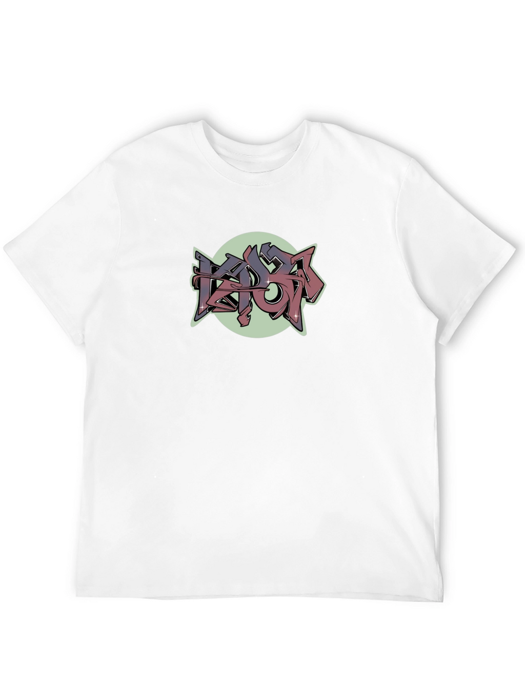 Cool Graphic Tee - Street Art Style